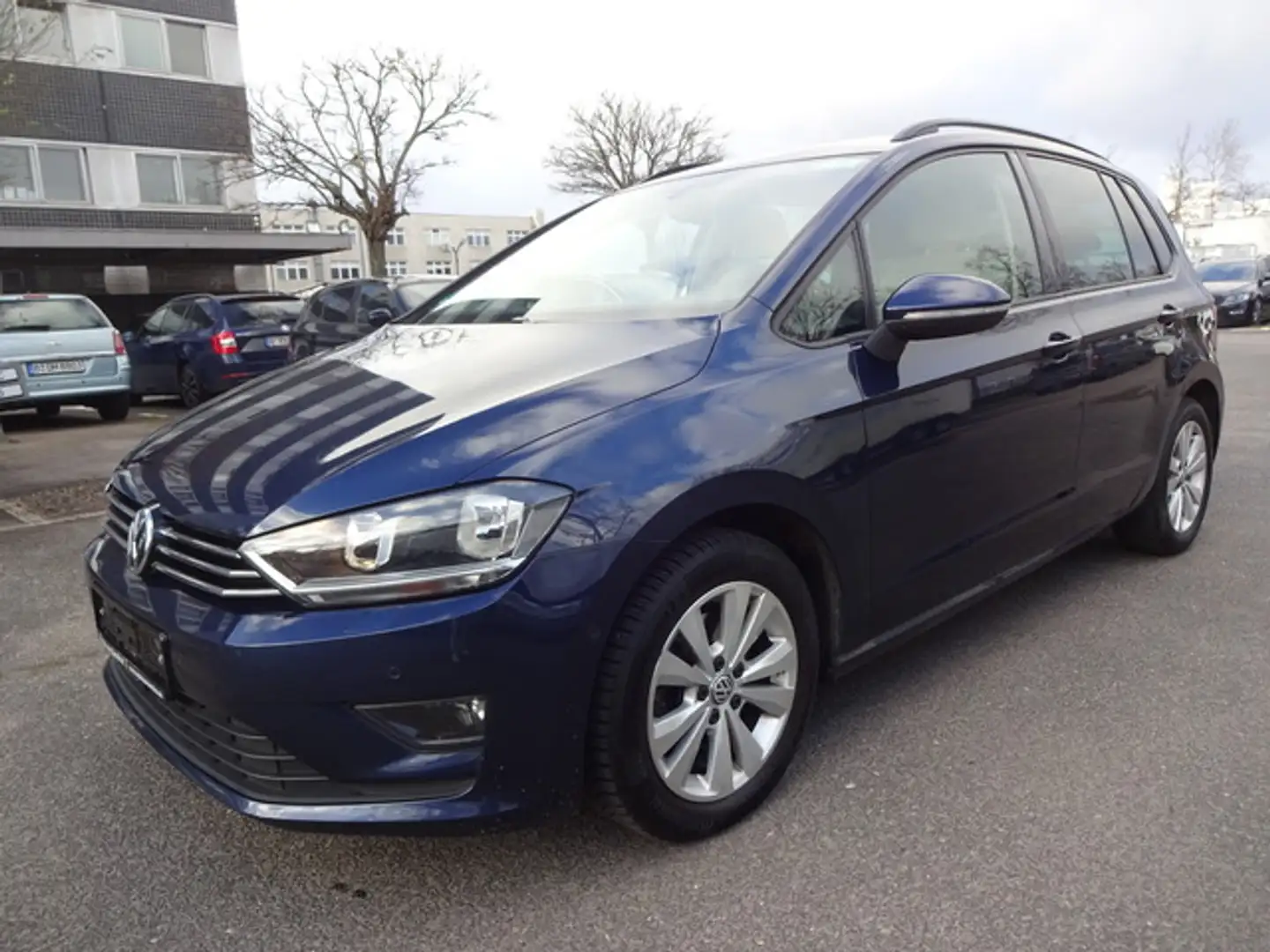 Volkswagen Golf Sportsvan Comfortline BlueMotion Tech Blu/Azzurro - 1