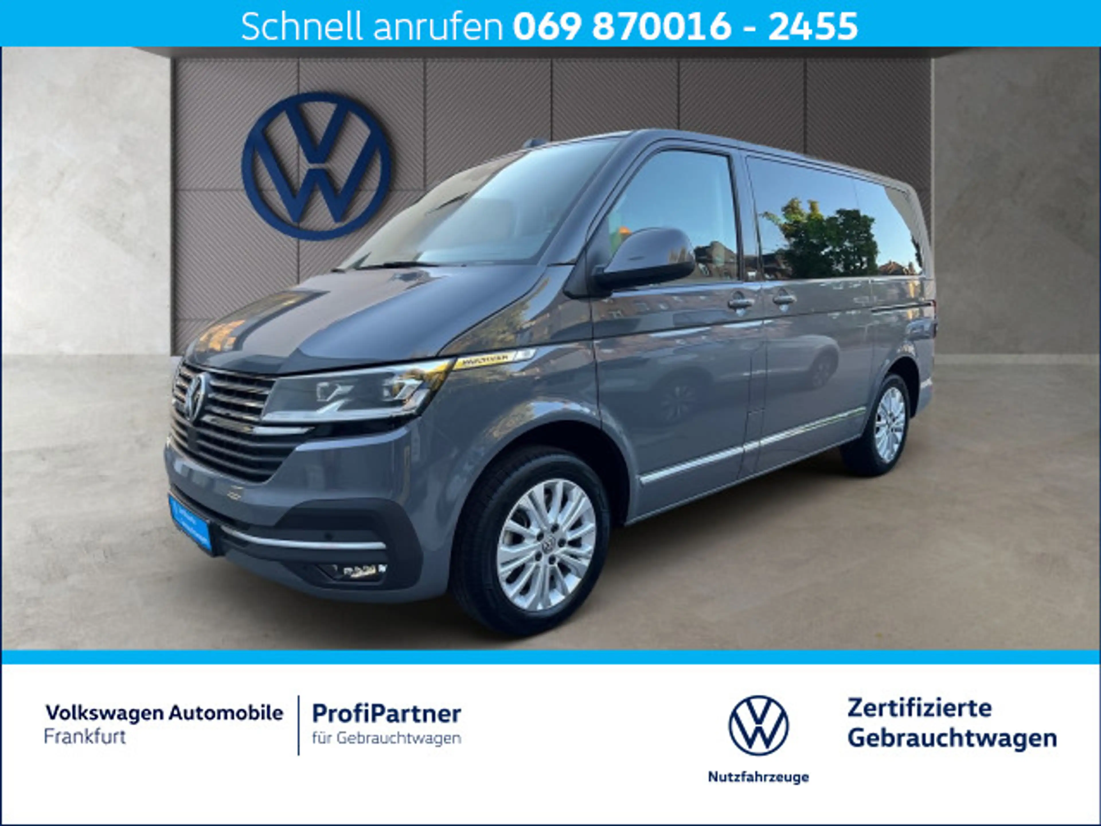 Volkswagen T6.1 Multivan 2.0 TDI DSG Generation Six 4Motion — photo 2