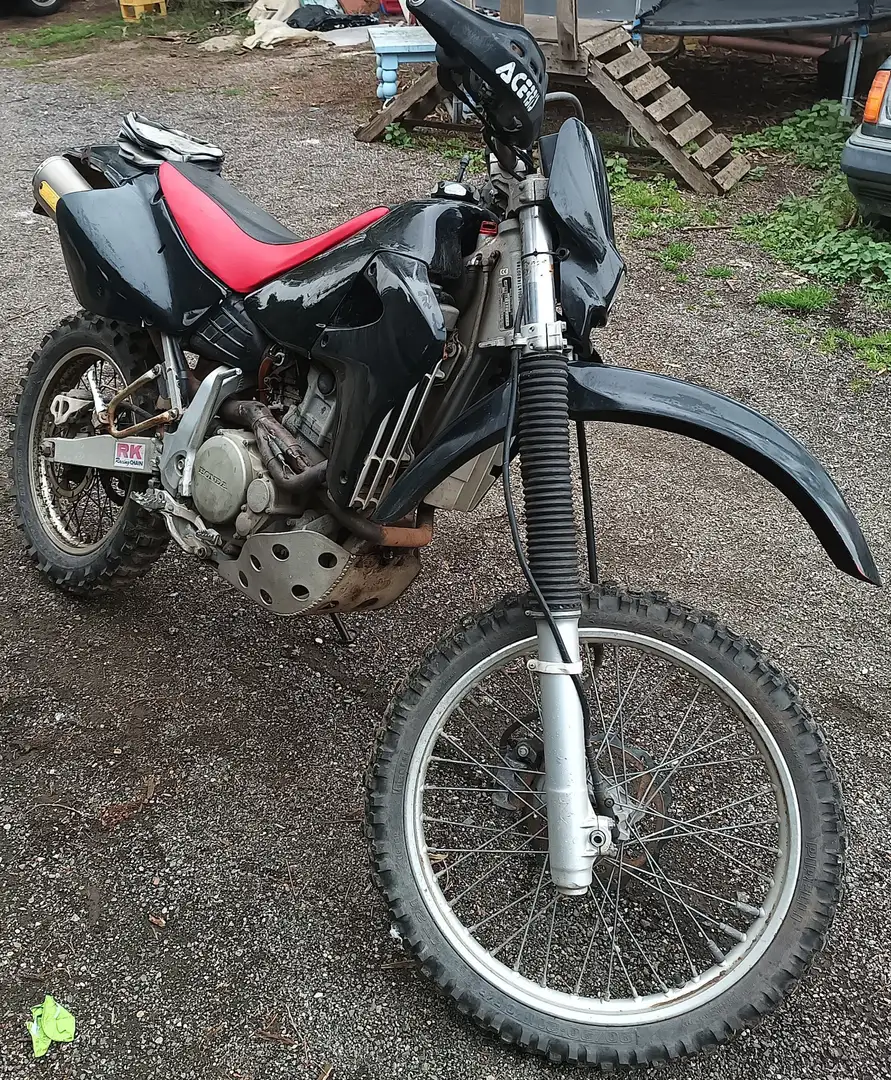 Honda XR 650 Nero - 1
