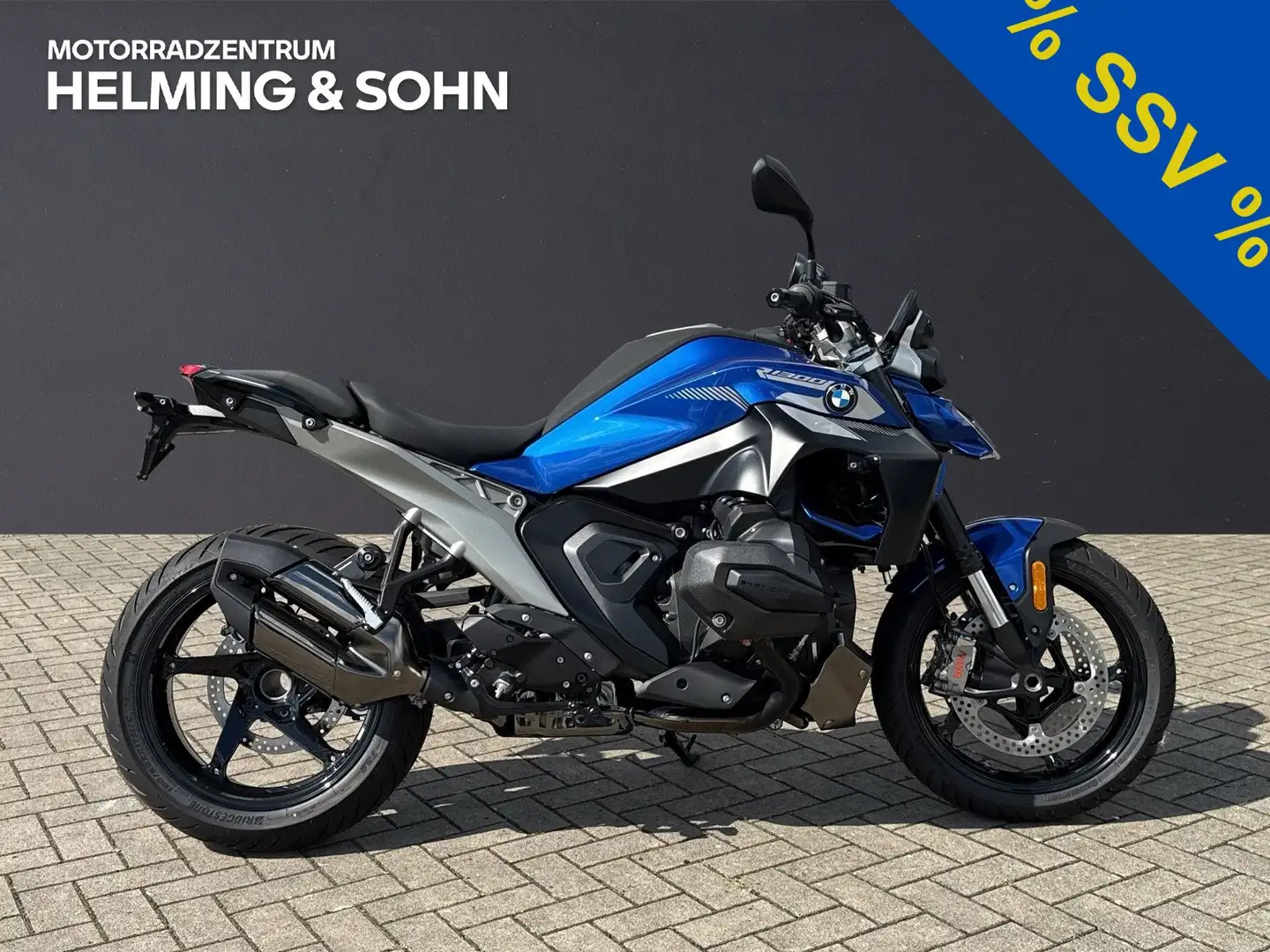 BMW K 1300 R R 1300 R Bleu - 1