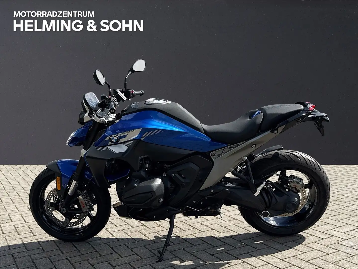 BMW K 1300 R R 1300 R Bleu - 2