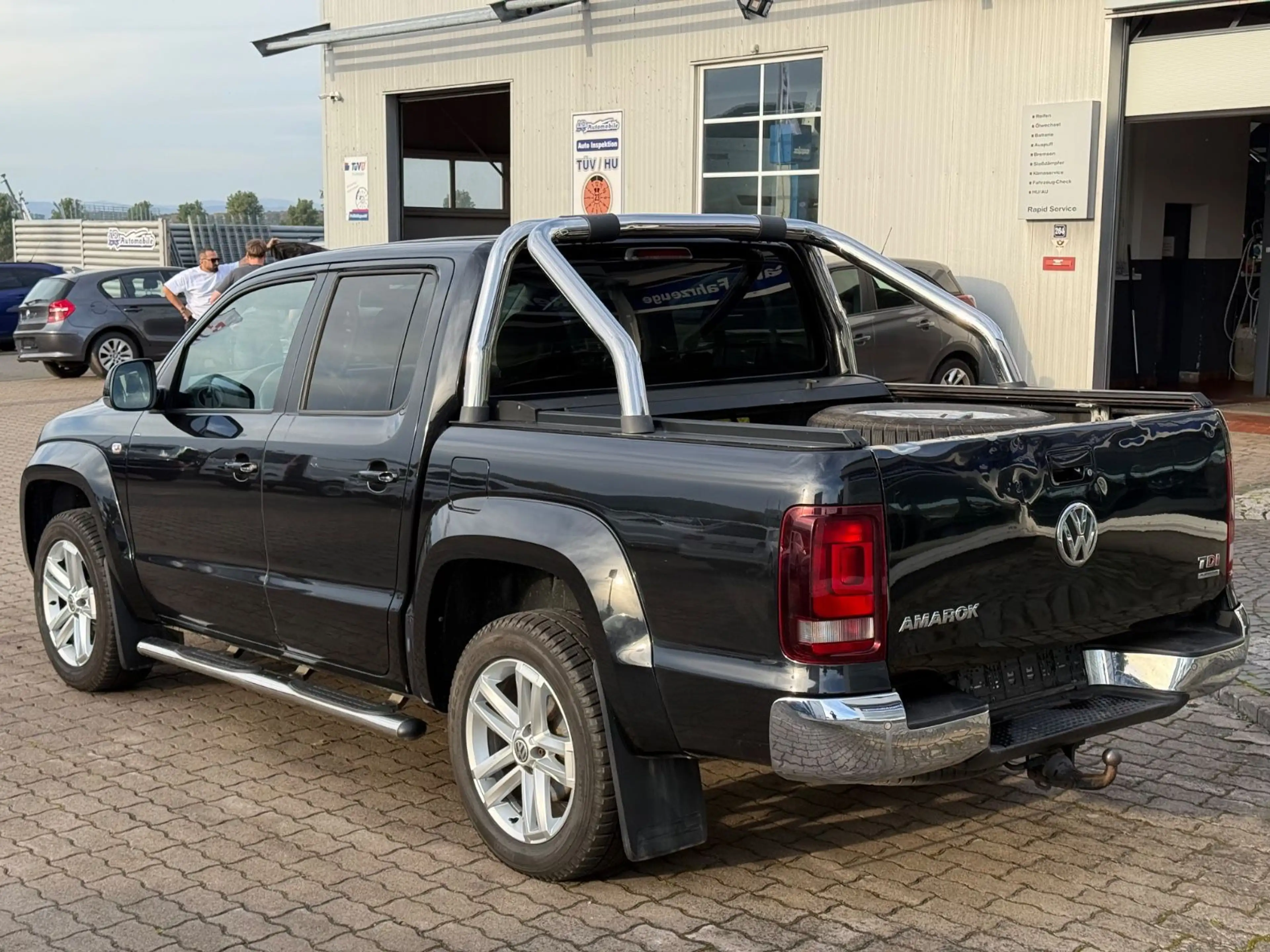 Volkswagen Amarok Highline DoubleCab 4Motion Navi AHK — photo 6