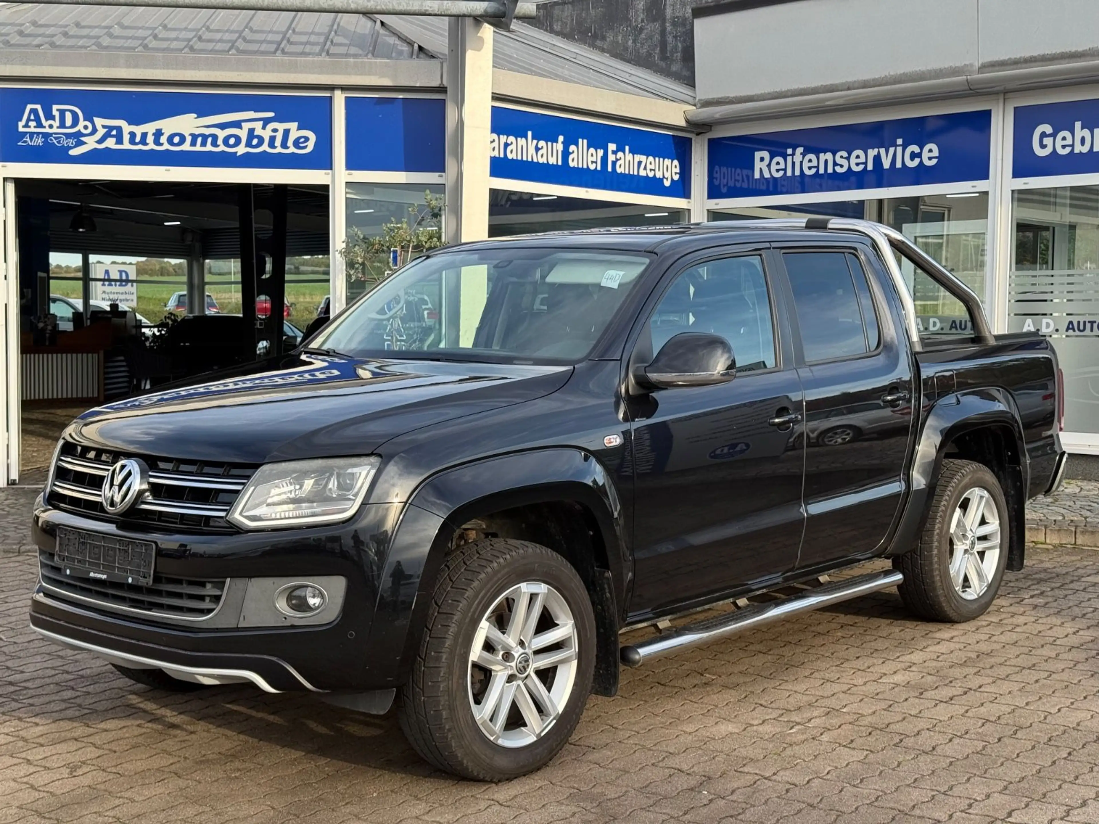 Volkswagen Amarok Highline DoubleCab 4Motion Navi AHK