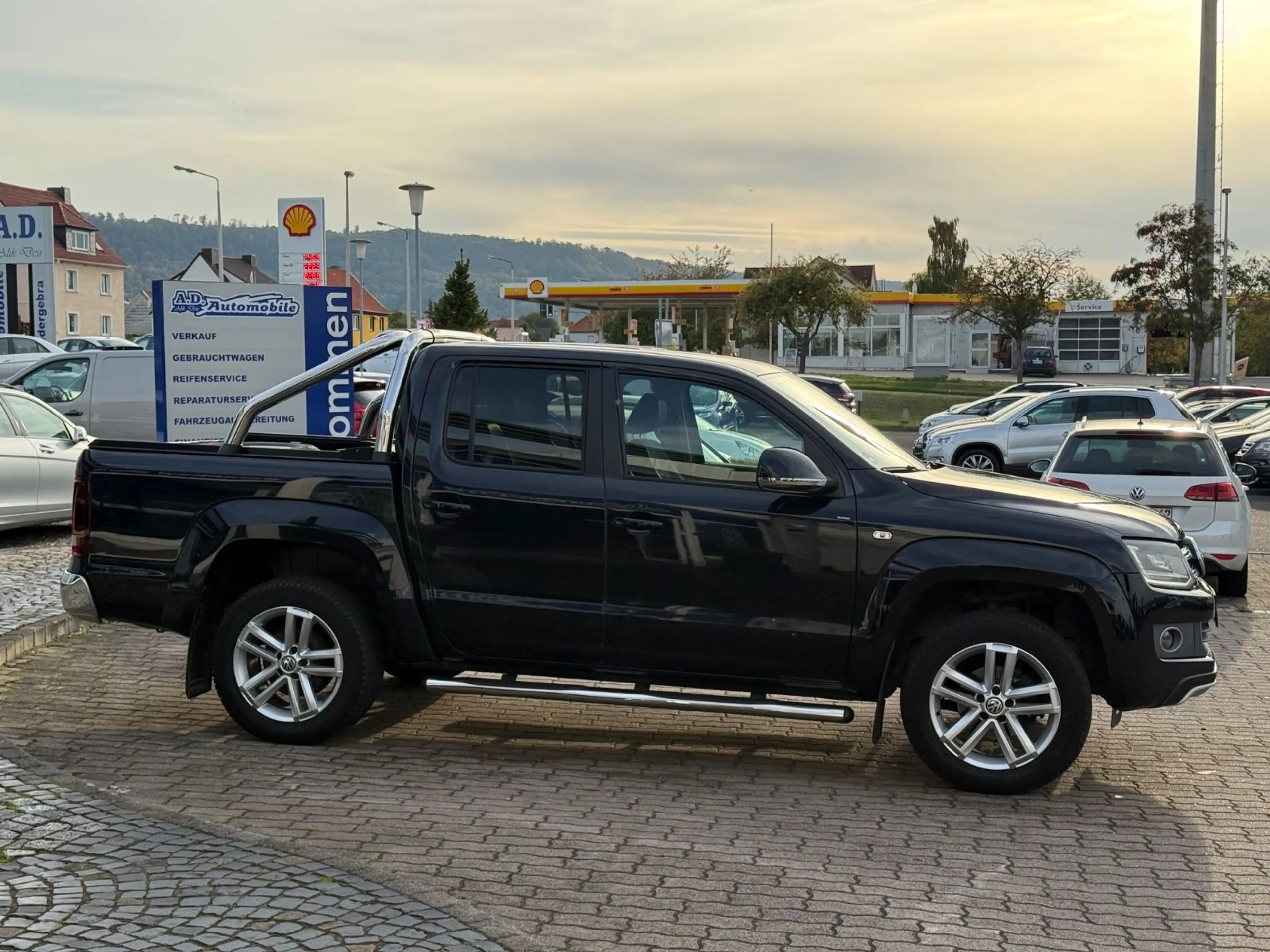 Volkswagen Amarok Highline DoubleCab 4Motion Navi AHK — photo 4