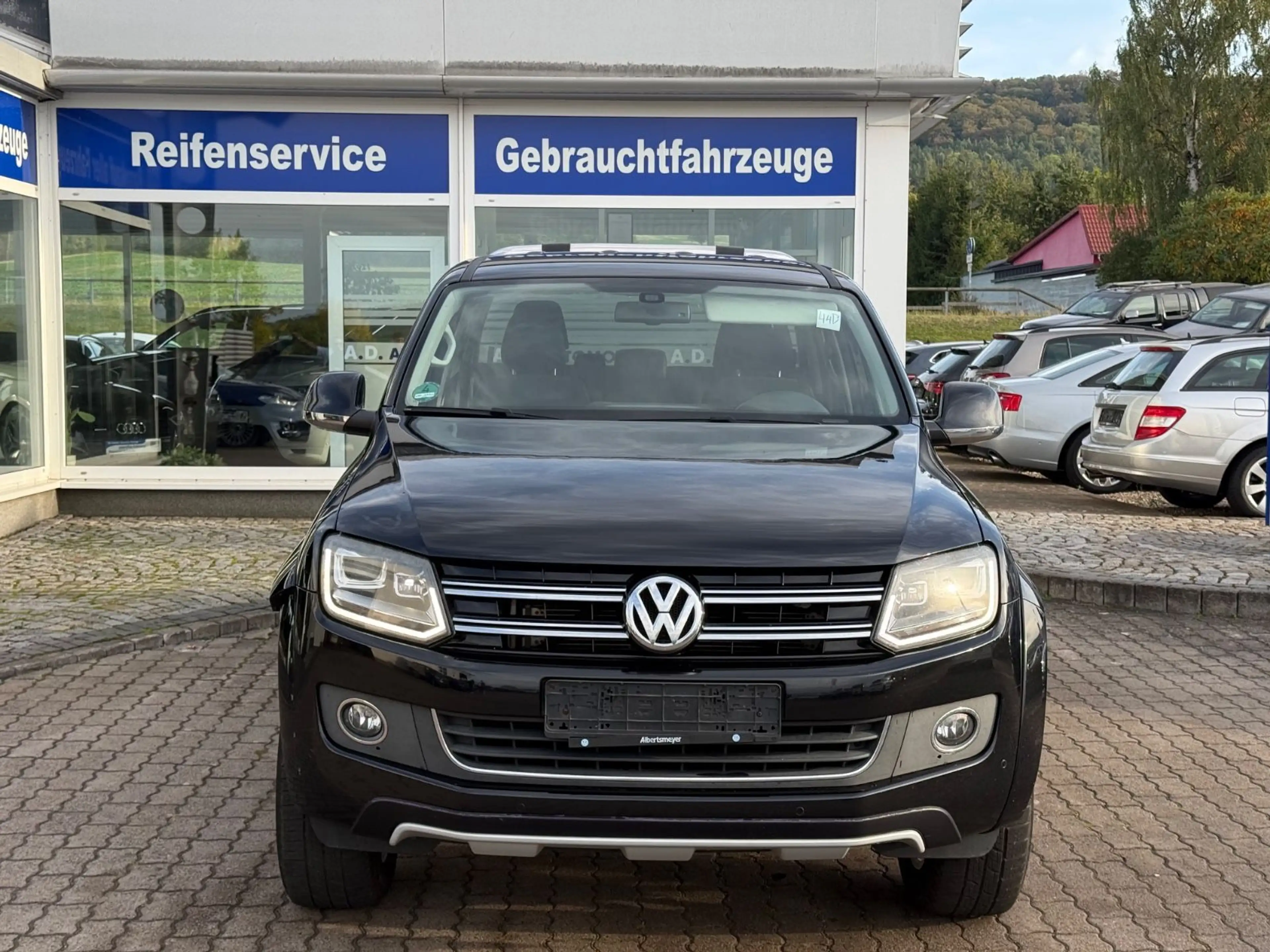 Volkswagen Amarok Highline DoubleCab 4Motion Navi AHK — photo 2