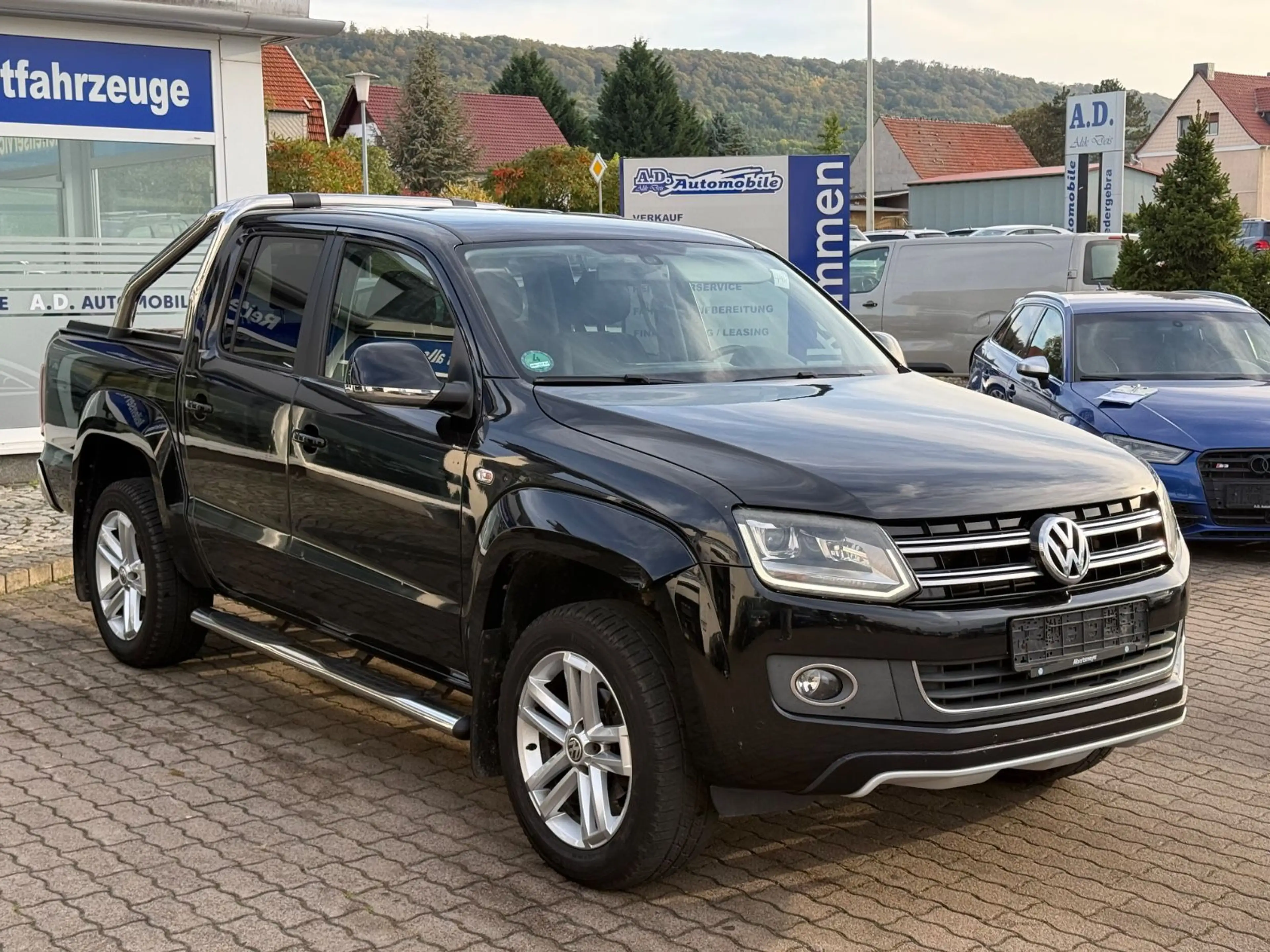 Volkswagen Amarok Highline DoubleCab 4Motion Navi AHK — photo 3