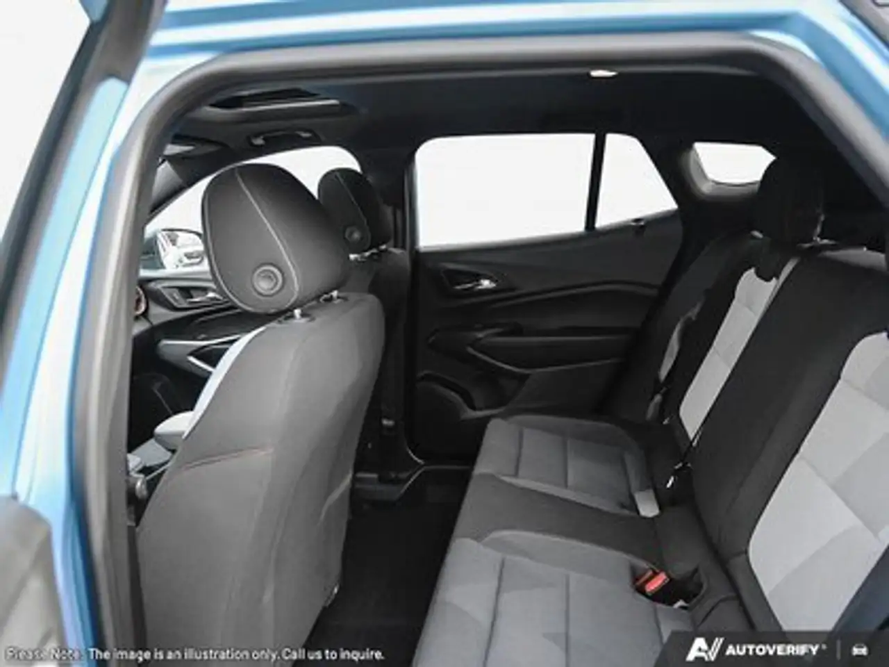 Chevrolet Trax снимка Chevrolet Trax