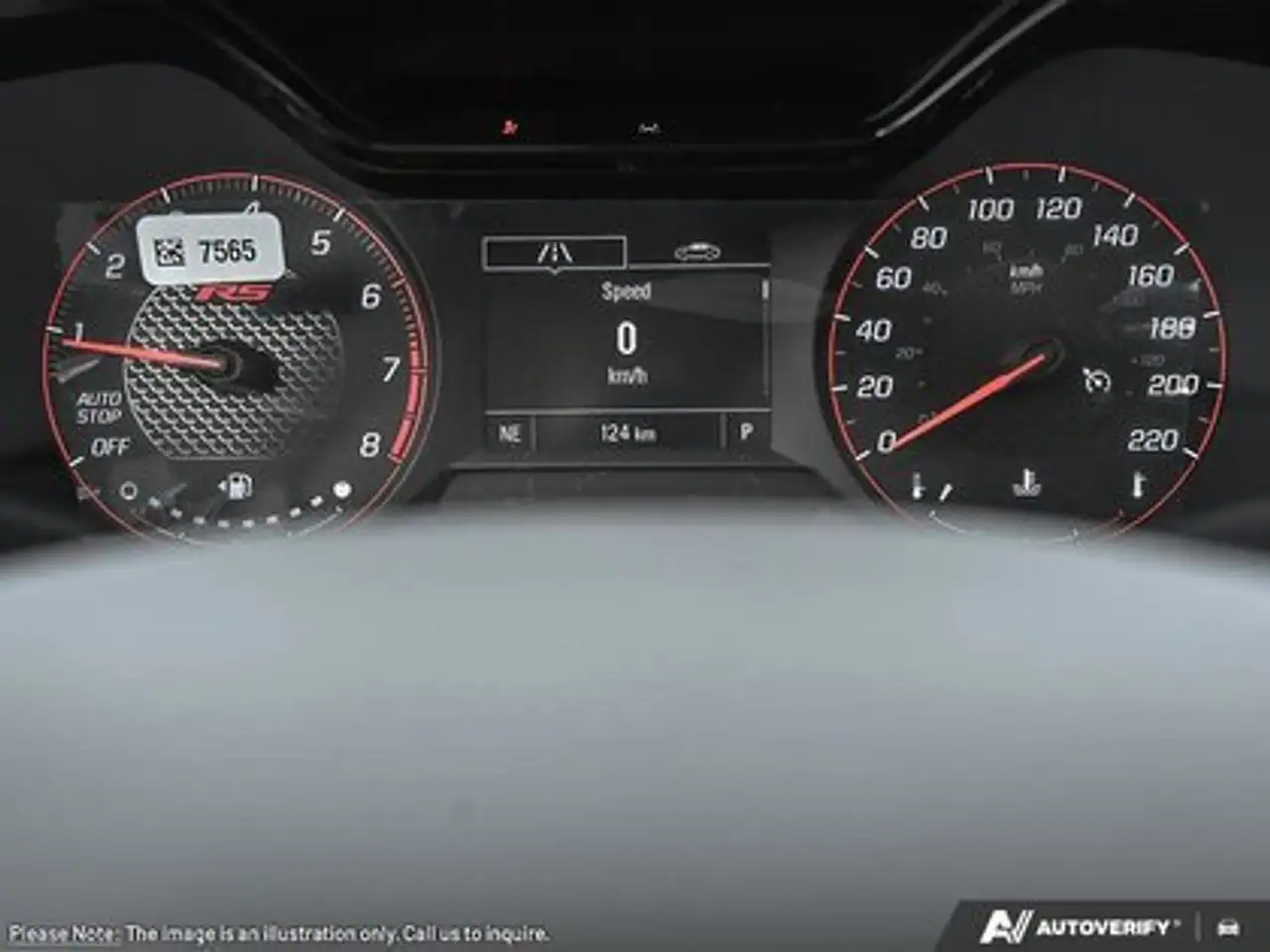Chevrolet Trax снимка Chevrolet Trax