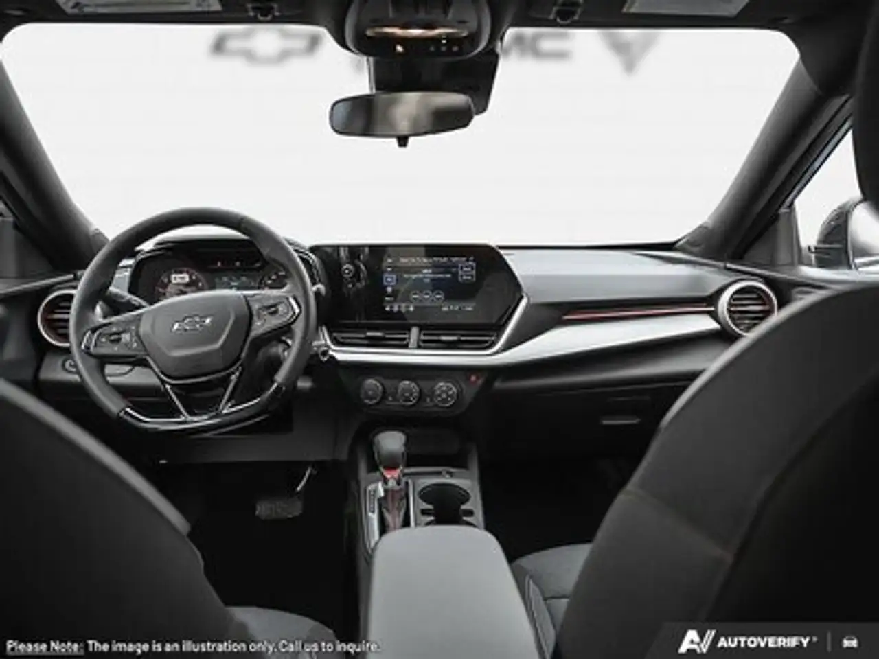 Chevrolet Trax снимка Chevrolet Trax
