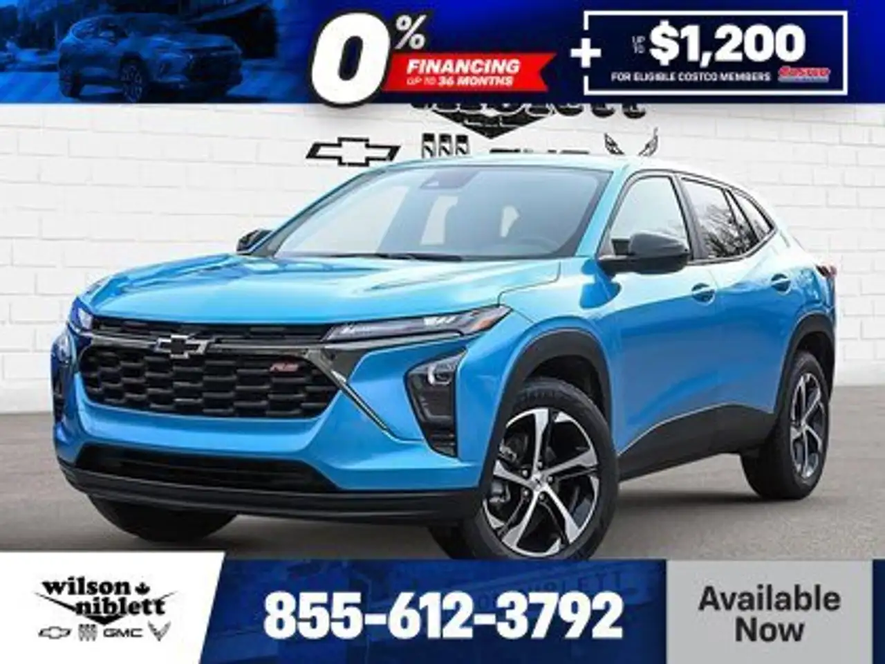 2026 Chevrolet Trax