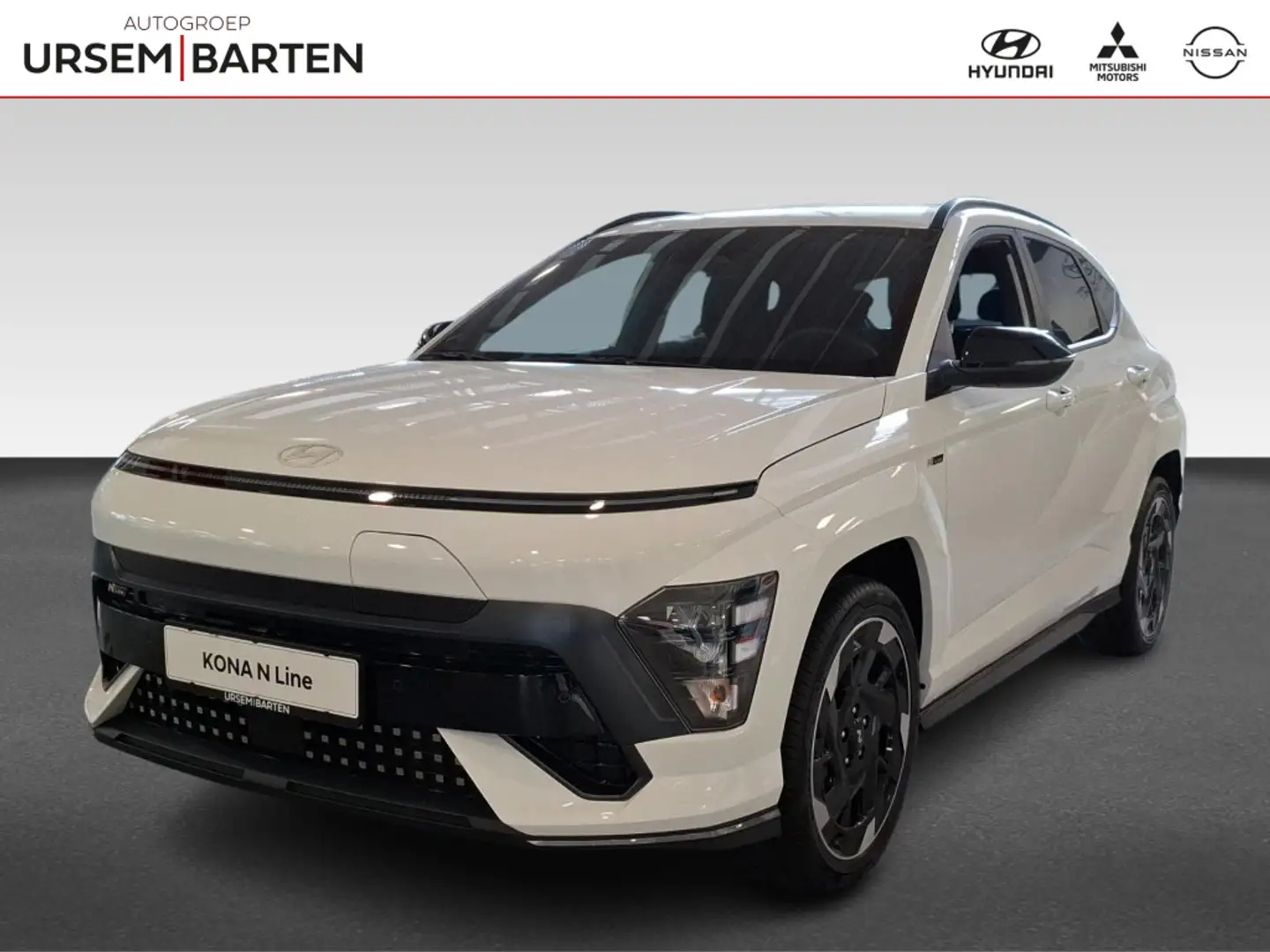 Hyundai KONA Electric N Line 65.4 kWh Wit - 1