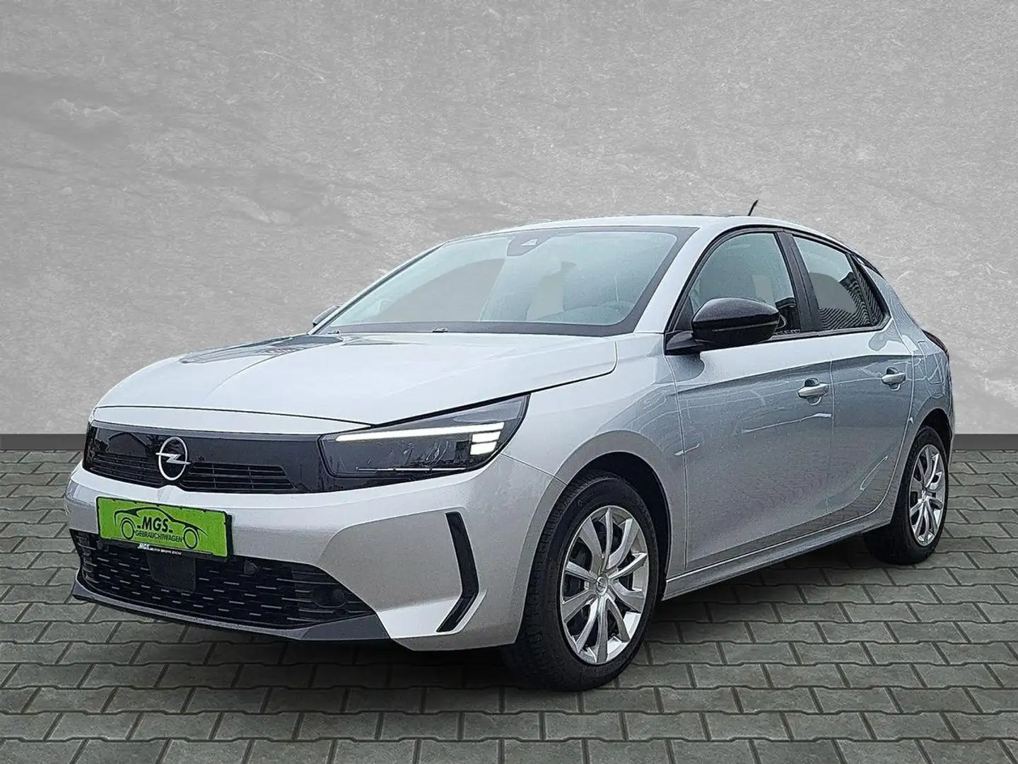 Opel Corsa Edition DAB #S&S #SHZ #LENKRADH Zilver - 2