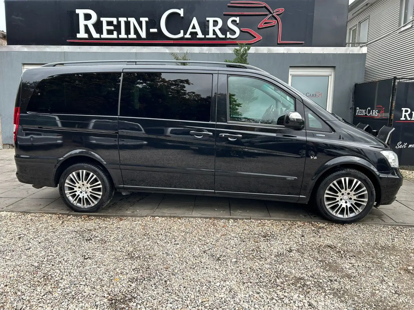 Mercedes-Benz Viano 3.0 CDI Ambiente Edition lang/PANO/VOLL/ Negro - 2