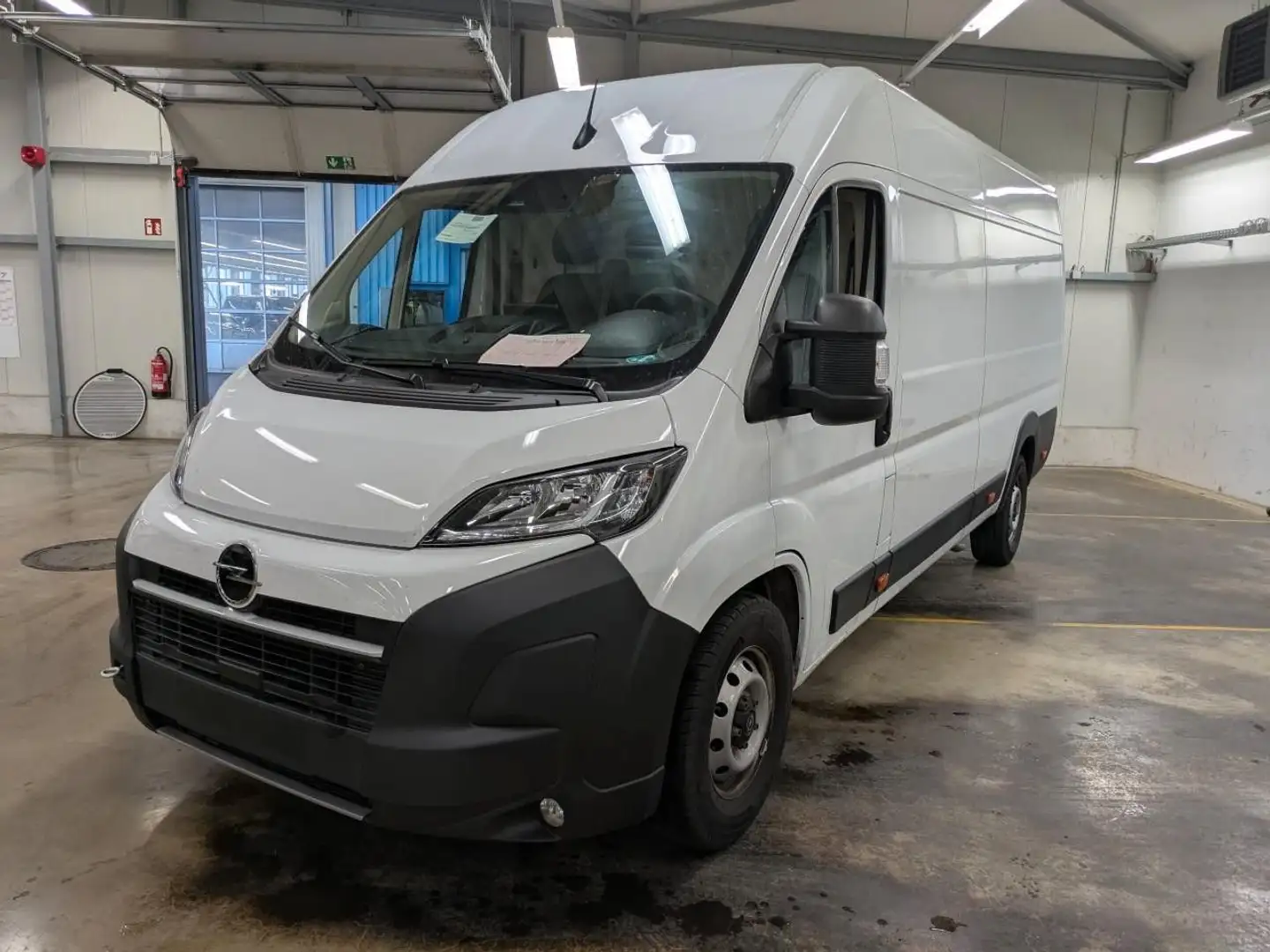 Opel Movano Kasten 35 L4H2 BlueHDI 140*KAMERA*NAVI* Weiß - 1