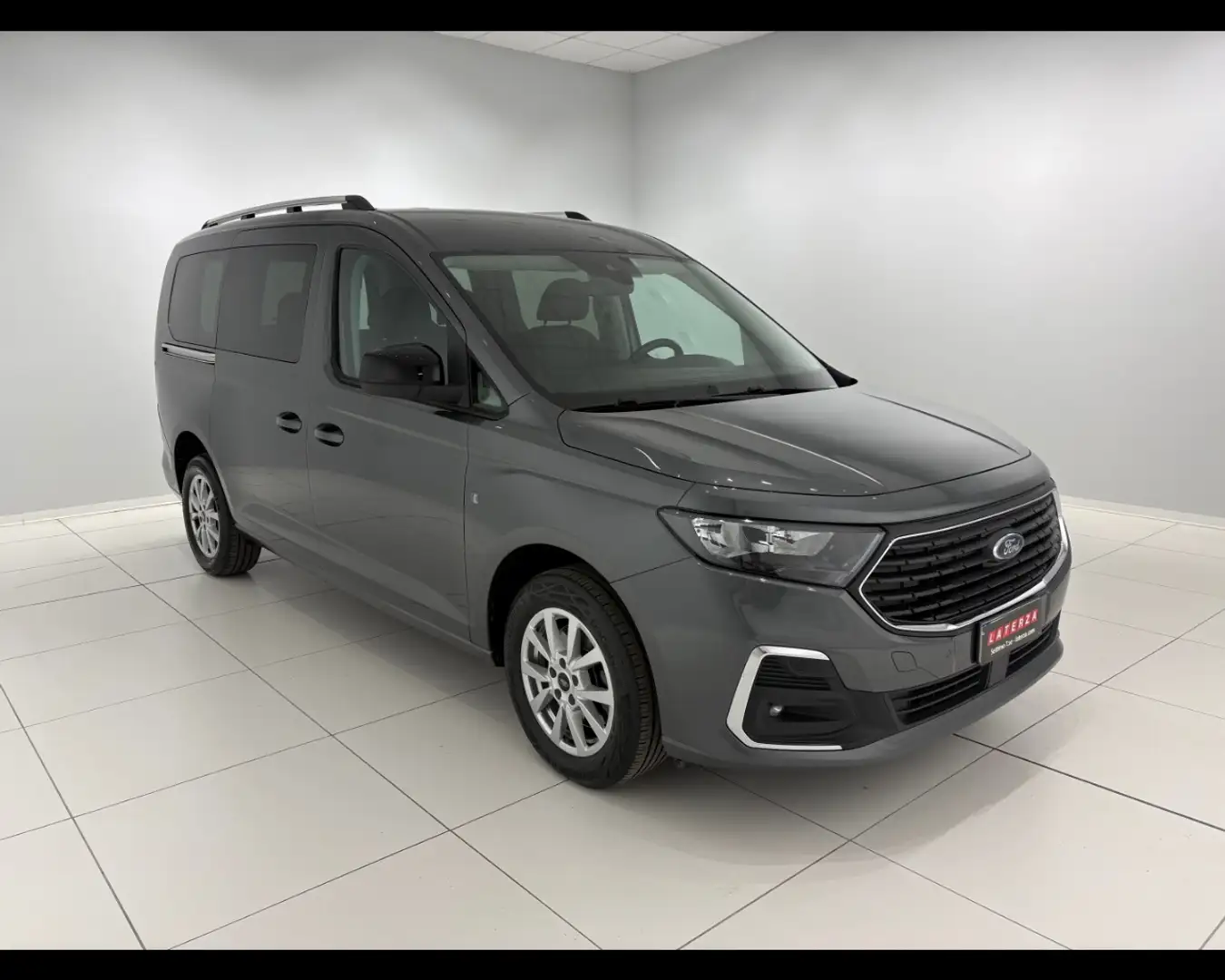 Ford Tourneo Connect 2.0 ecoblue 122cv Titanium Gris - 1