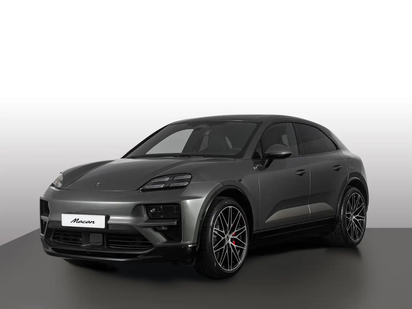 Porsche Macan Turbo Verde - 1