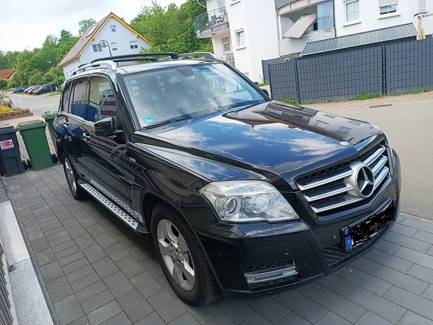 Mercedes-Benz GLK 250 GLK 250 CDI DPF 4Matic BlueEFFICIENCY 7G-TRONIC Noir - 1