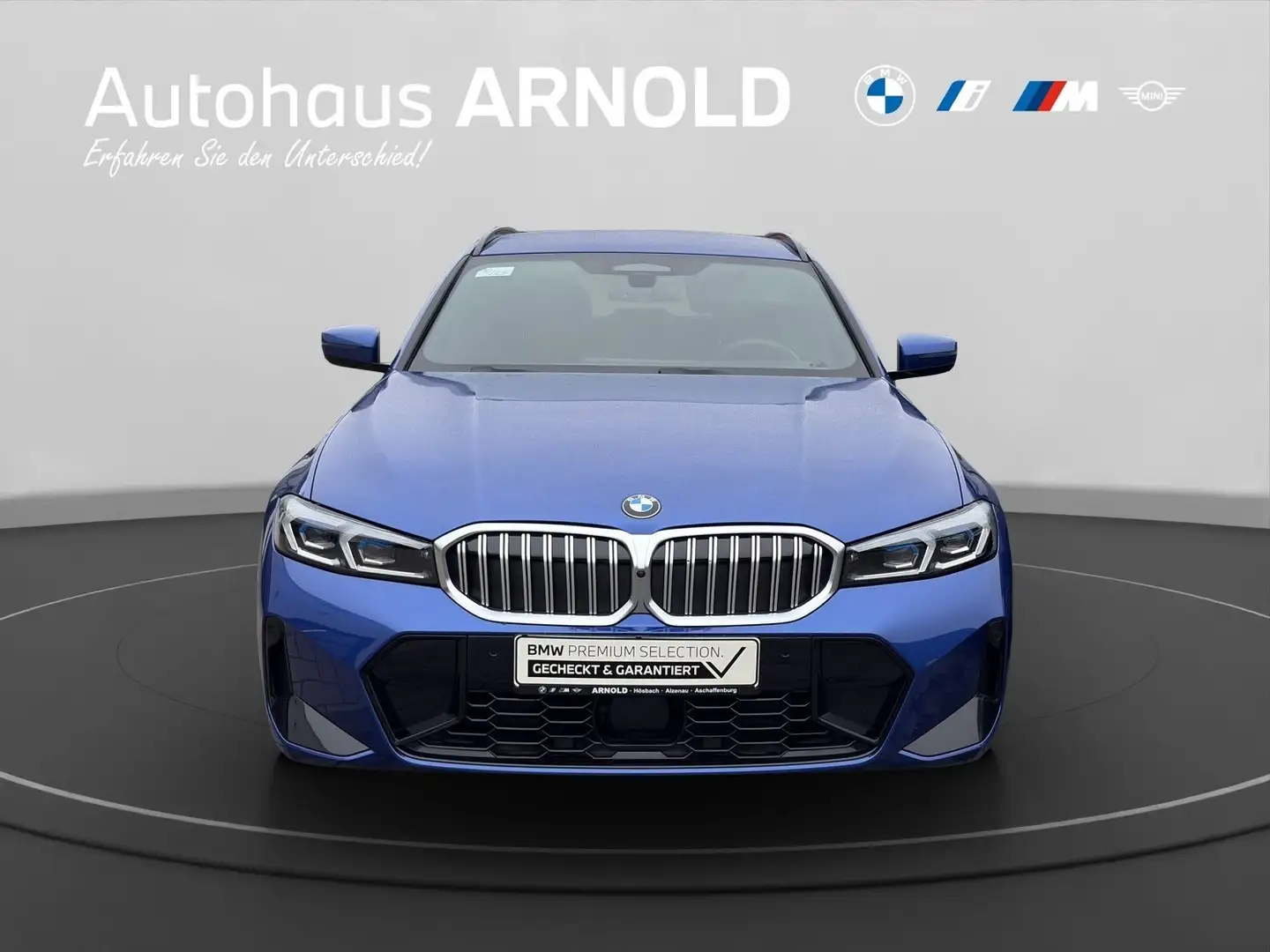 BMW 318 d Touring M Sportpaket Komfortzugang Driving Assis Blau - 2
