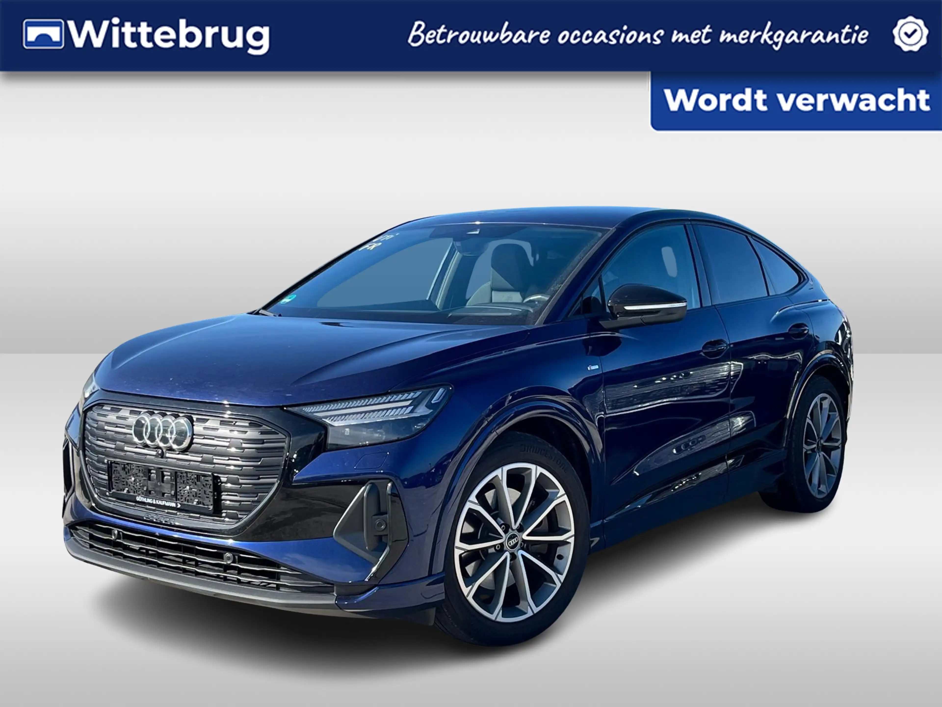 Audi Q4 e-tron Sportback 40 S edition 77 kWh / 20 inch / Leer / T