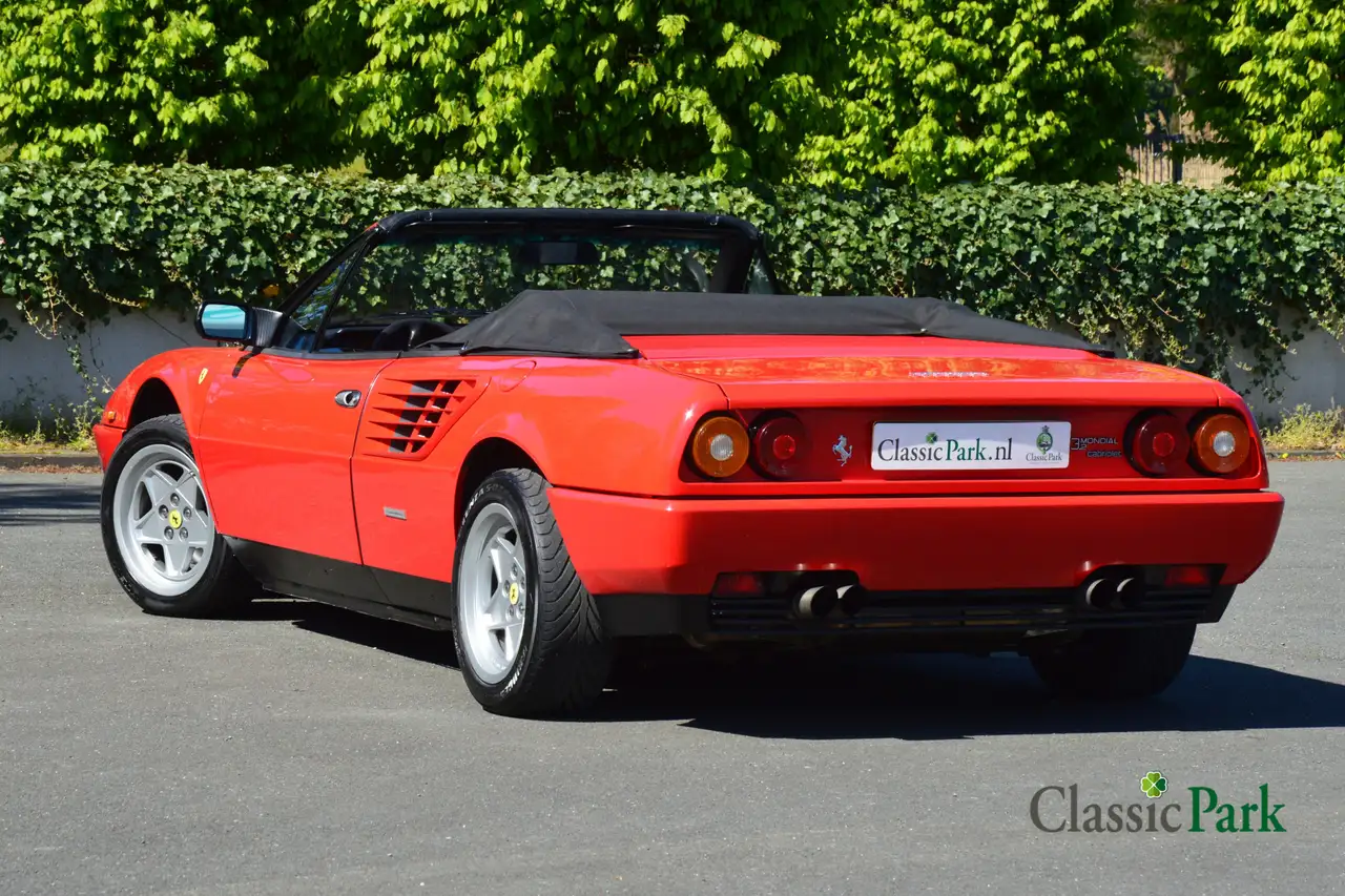 Ferrari Mondial 3.2 Cabriolet, foto 3