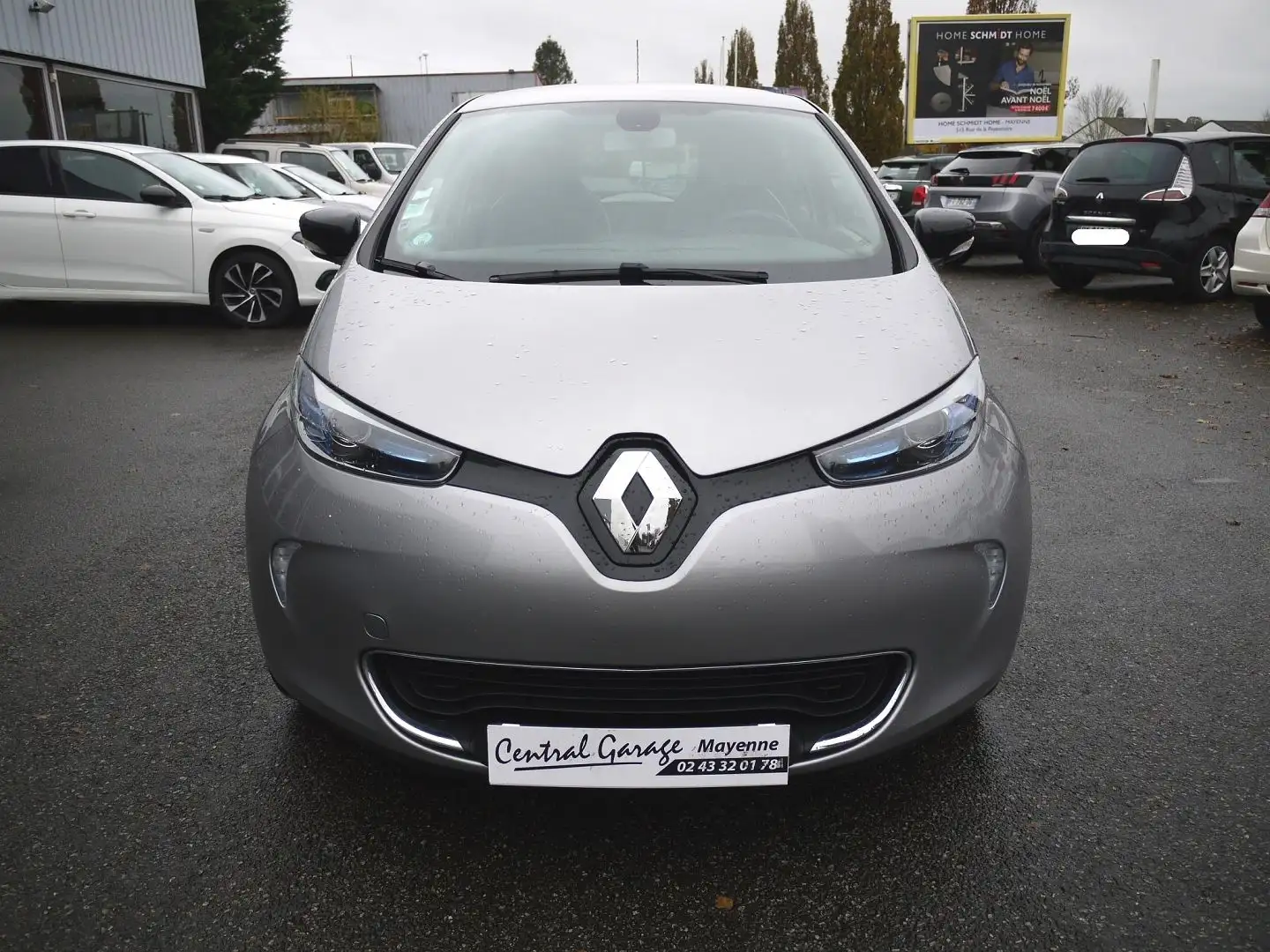 Renault ZOE R90 INTENS CHARGE NORMALE TYPE 2 Gris - 2