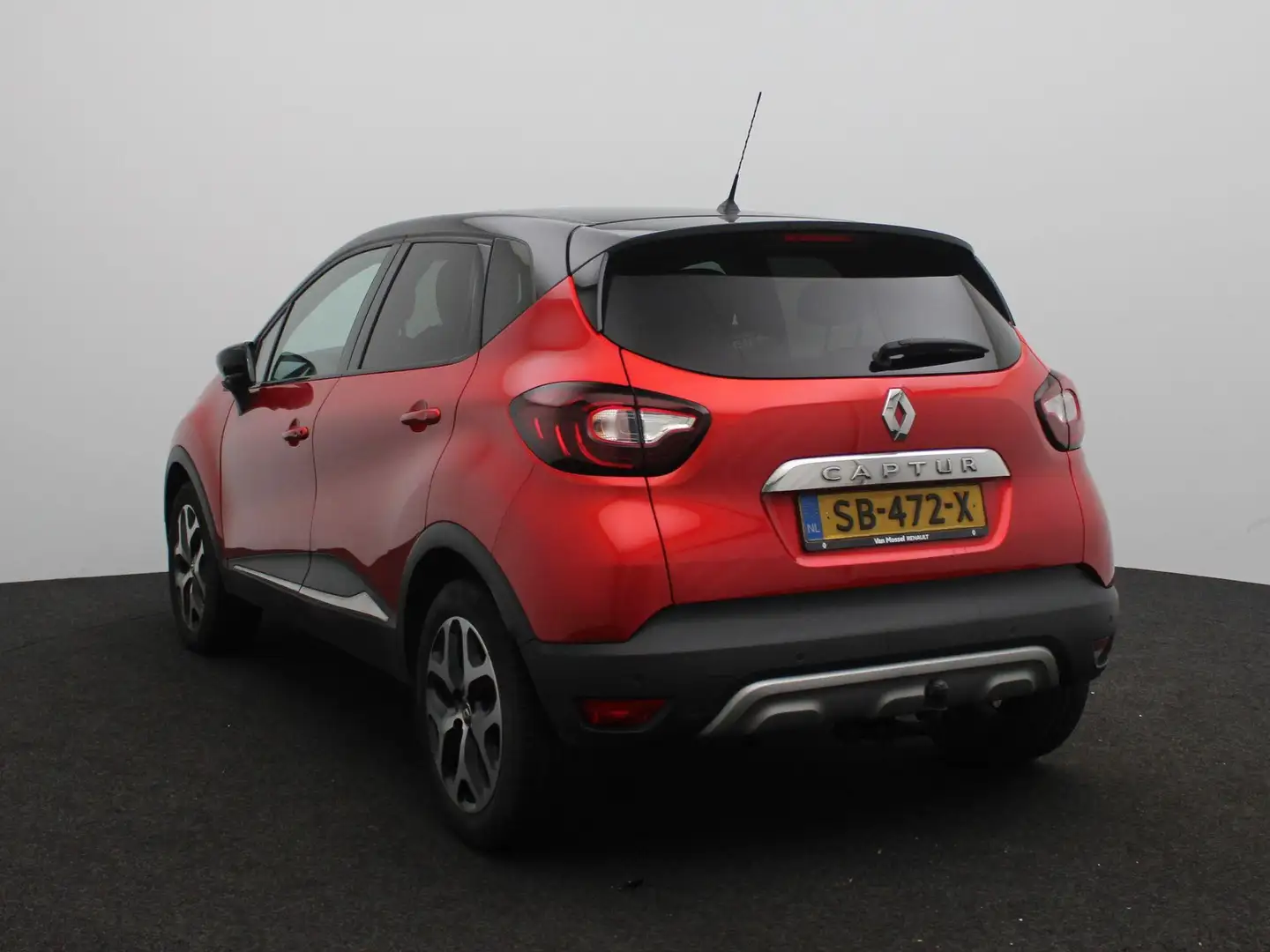 Renault Captur TCe 90 Intens | R-Link navigatiesysteem |  LED PUR Rood - 2