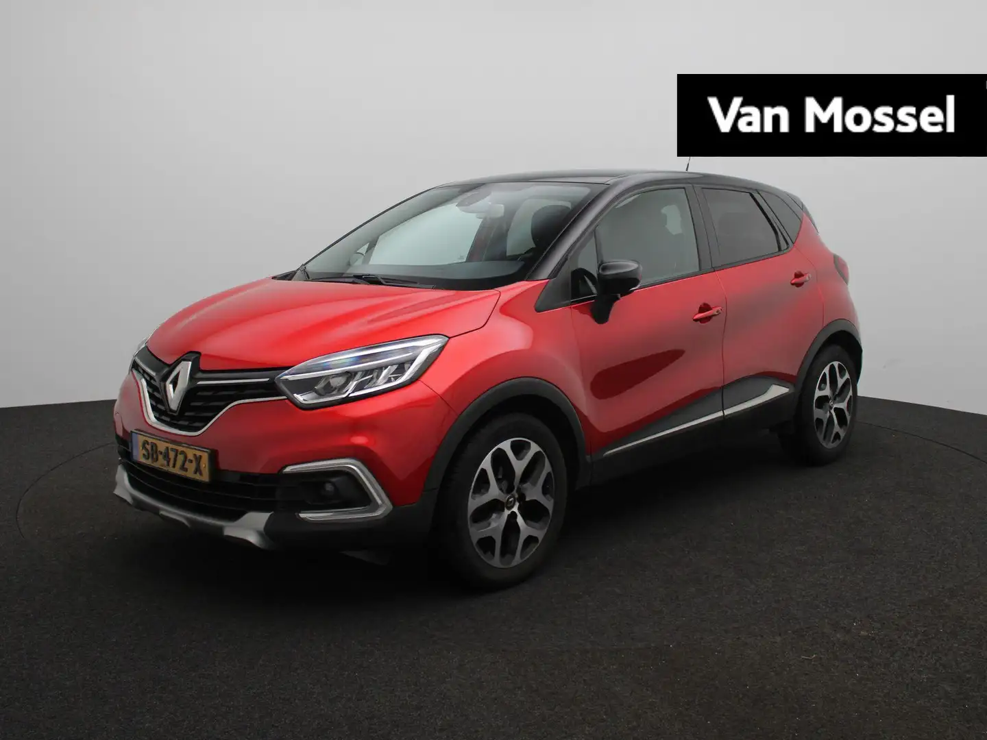 Renault Captur TCe 90 Intens | R-Link navigatiesysteem |  LED PUR Rood - 1