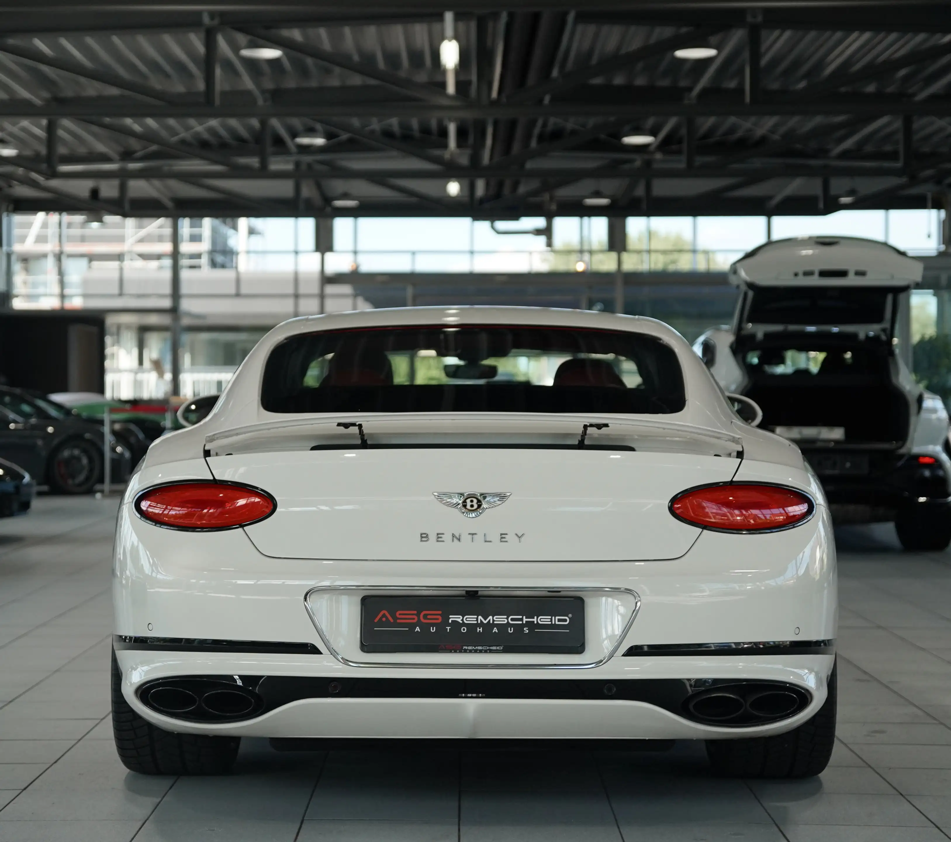 Bentley Continental GT V8 Coupé *LUFT *Massage * — photo 10