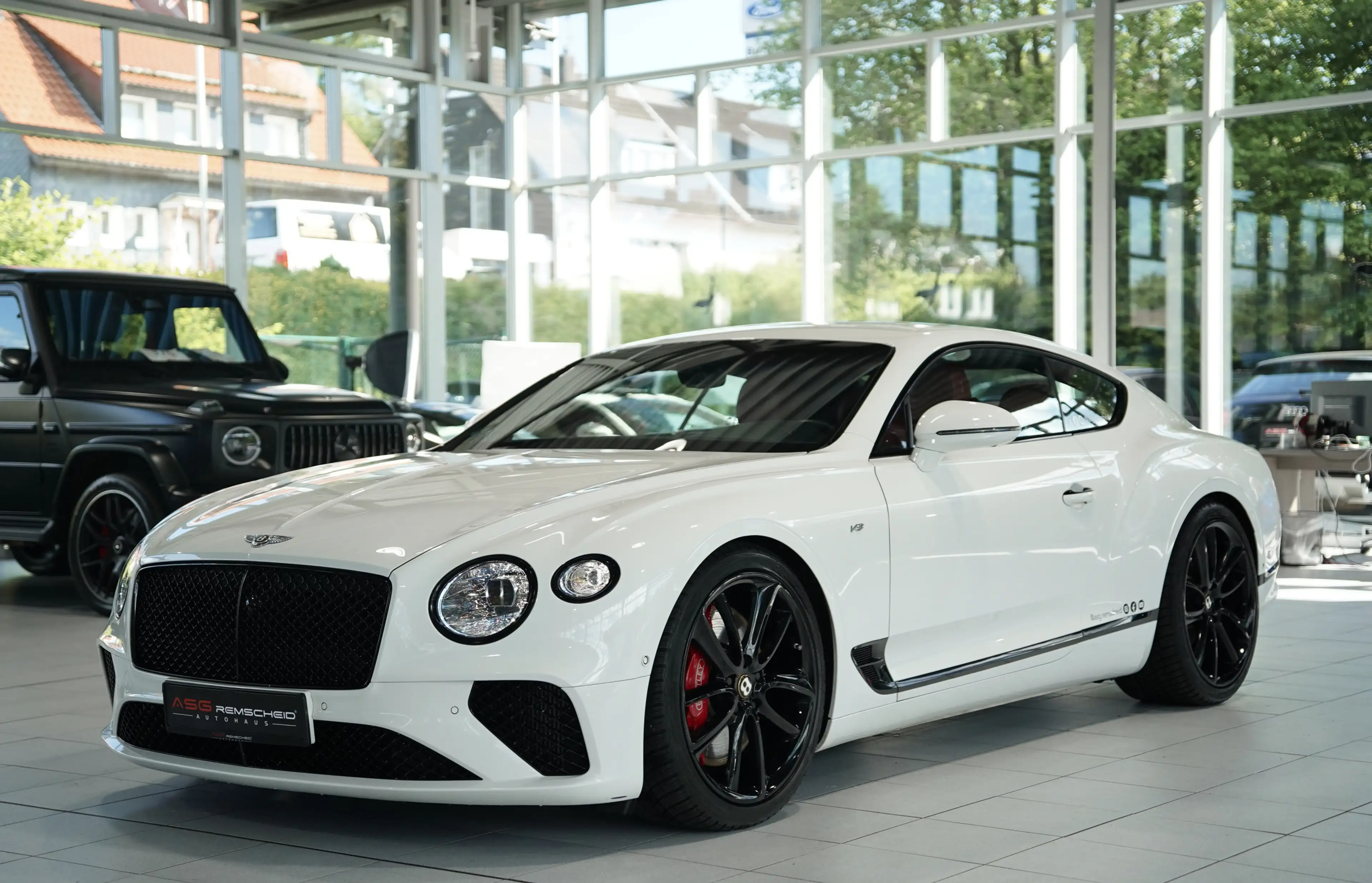 Bentley Continental GT V8 Coupé *LUFT *Massage * — photo 6