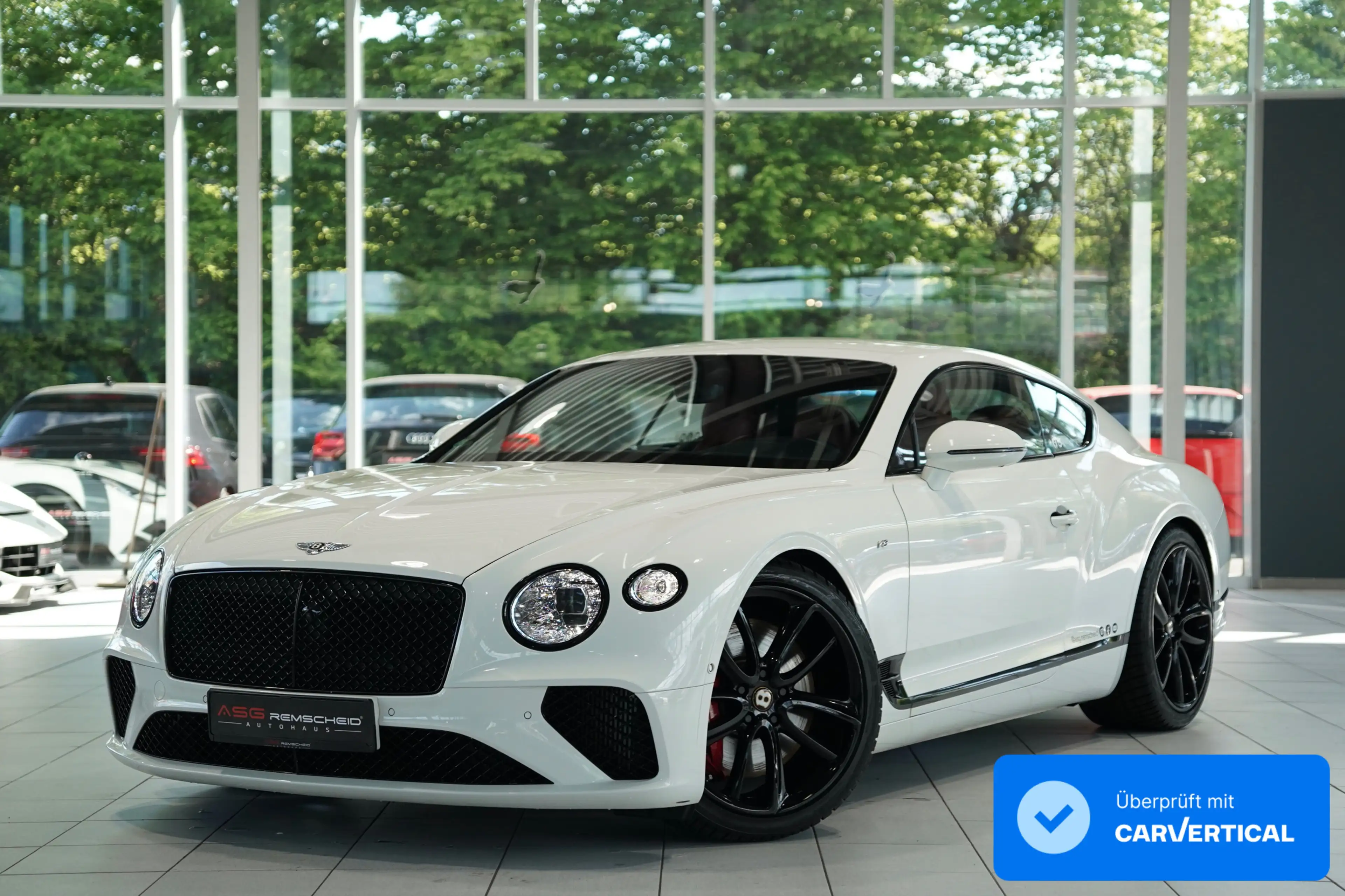 Bentley Continental GT V8 Coupé *LUFT *Massage *