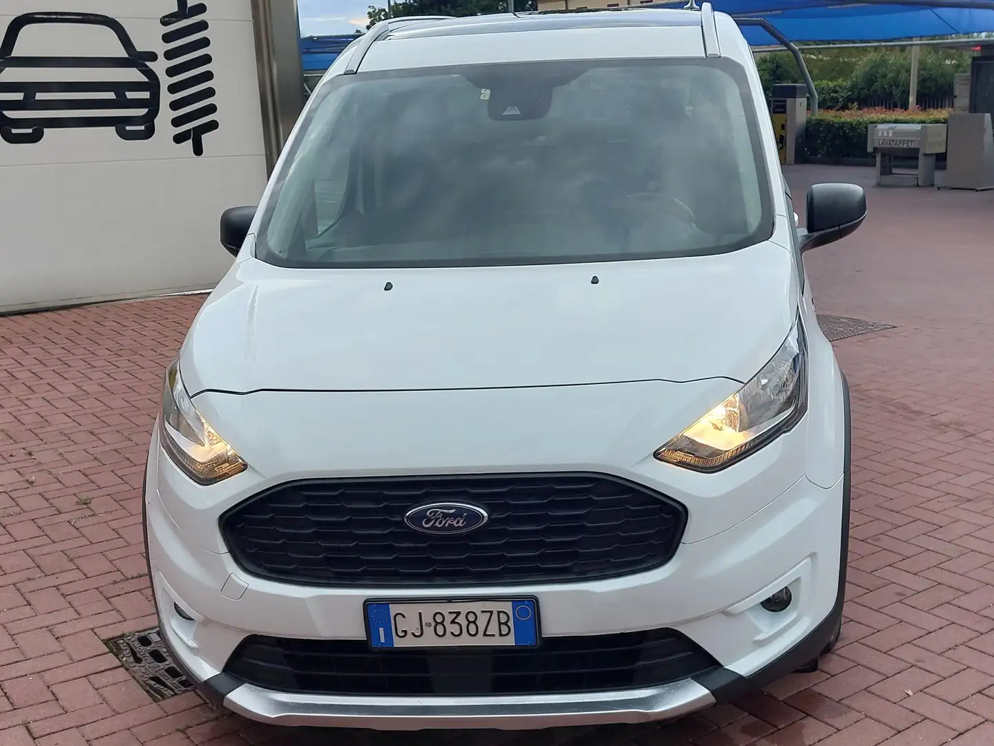 Ford Tourneo Connect 2022 5P TETTO APRI 1.5 ECOBLUE120CV SeS ACTIVE AUT Alb - 2