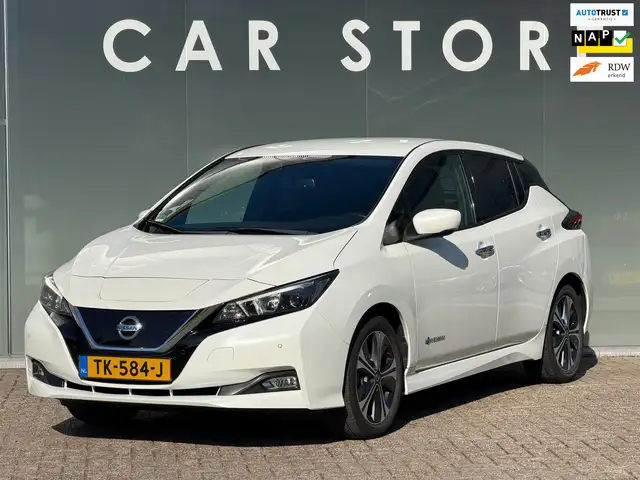 Nissan Leaf N-Connecta 40 kWh Dealer onderhouden