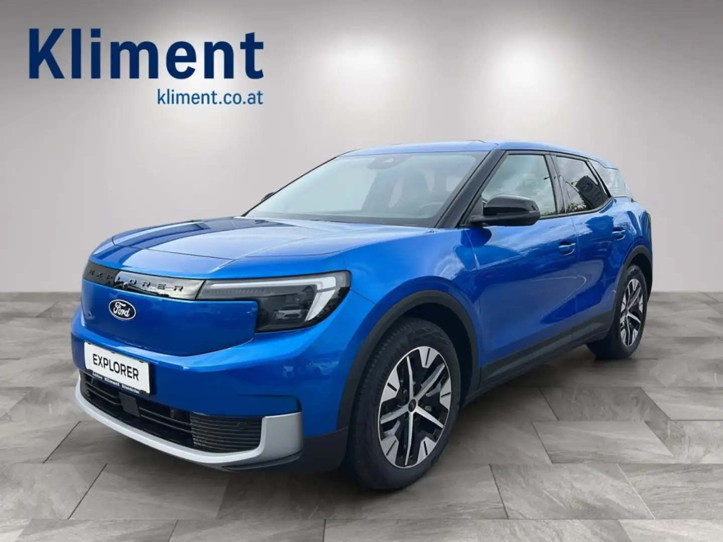 Ford Explorer Elektro 77kWh Blau - 1