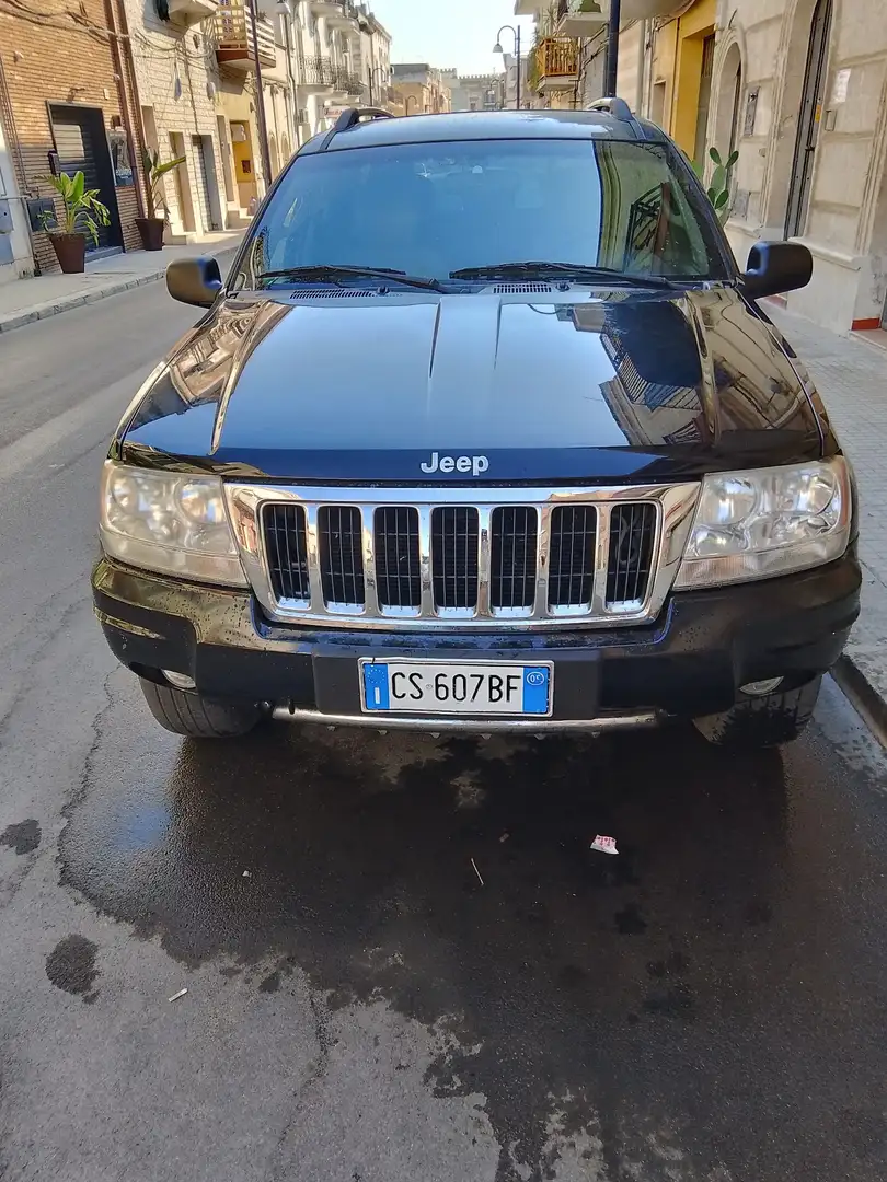 Jeep Grand Cherokee 2.7 crd Overland EDIZIONE BLEAK PEARL - 1