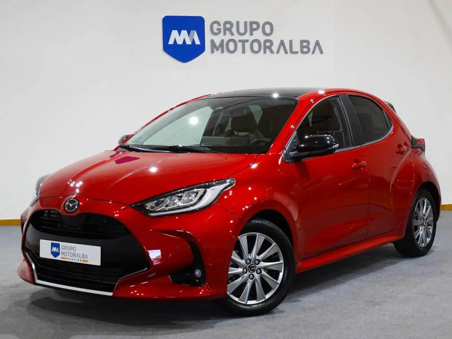 Mazda 2 Hybrid 1.5 85 kW (116 CV) CVT Select Piros - 1