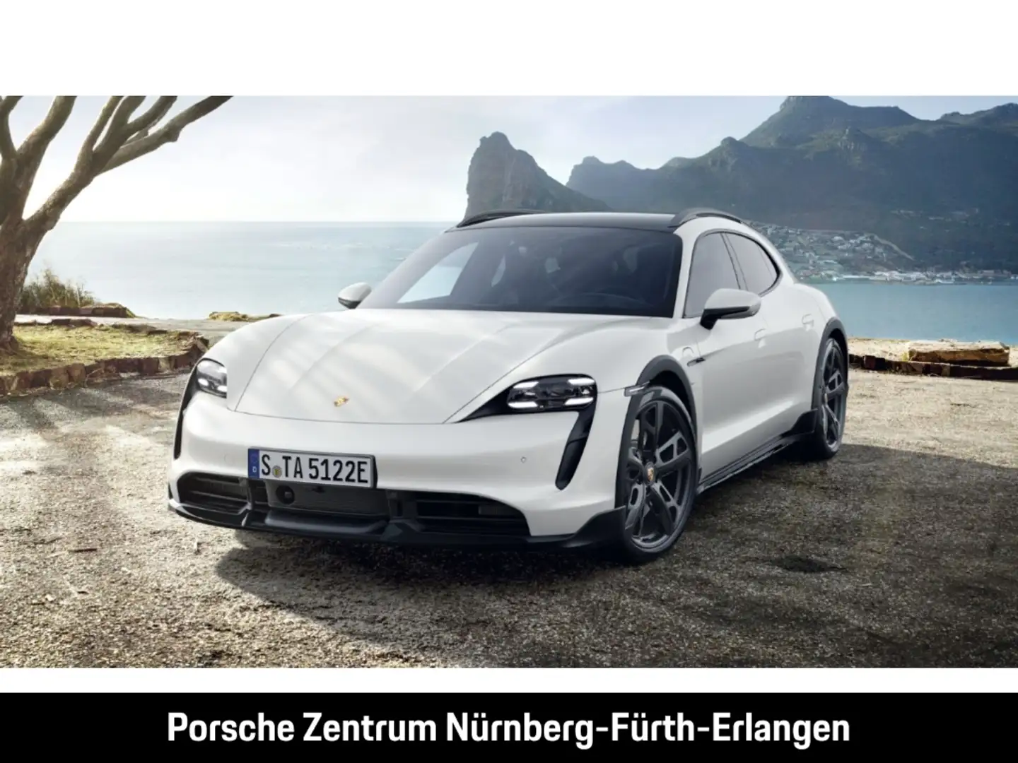 Porsche Taycan Turbo Cross Turismo Burmester PSCB InnoDrive Weiß - 1