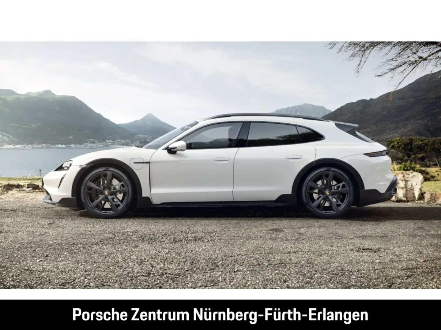 Porsche Taycan Turbo Cross Turismo Burmester PSCB InnoDrive Weiß - 2