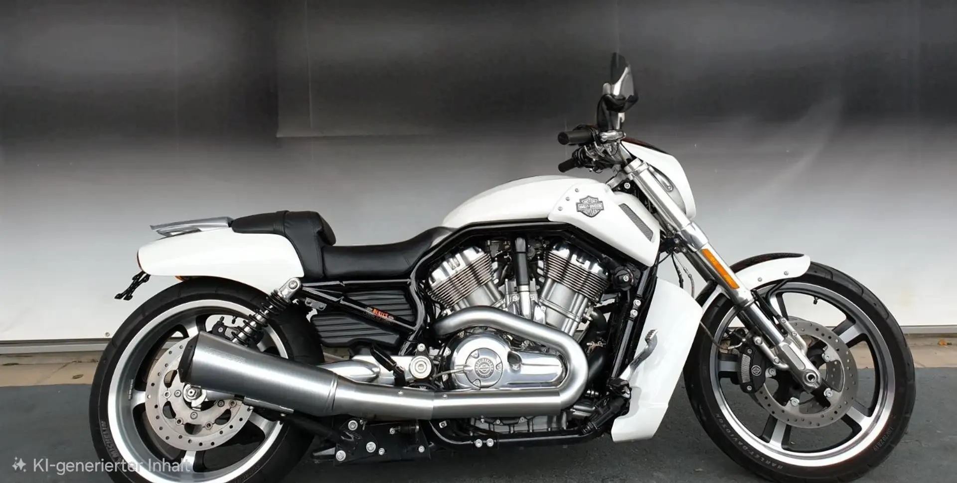 Harley-Davidson VRSC V-Rod Blanco - 2