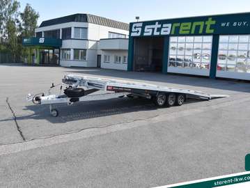 T-Transporter Kippbar Seilwinde Rampen