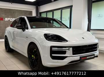 CAYENNE COUPE TURBO E-HYBRID CERAMIC CARBON FULL