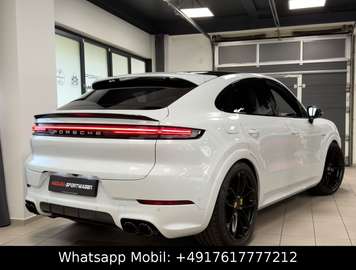 CAYENNE COUPE TURBO E-HYBRID CERAMIC CARBON FULL