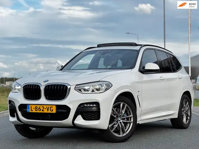 BMW X3 XDrive30i High Executive M-PAKKET|AUT|ACC|HEADUP|P