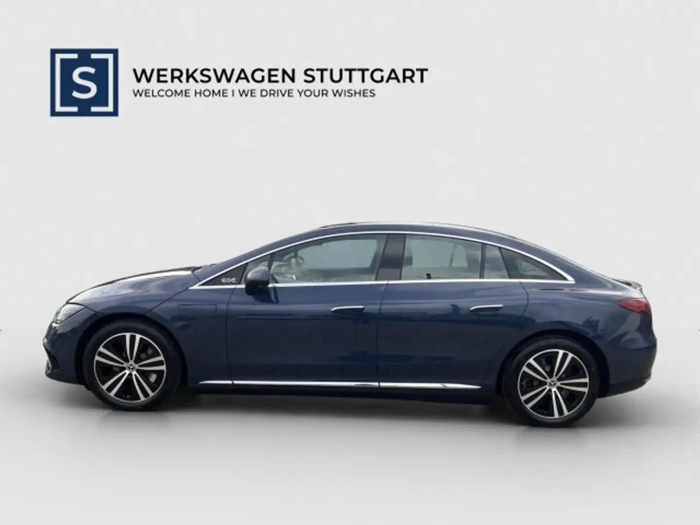 Mercedes-Benz EQE 300 EQE 300 Premium MASSAGE 360° LEDER D-Light NP88 Blau - 2
