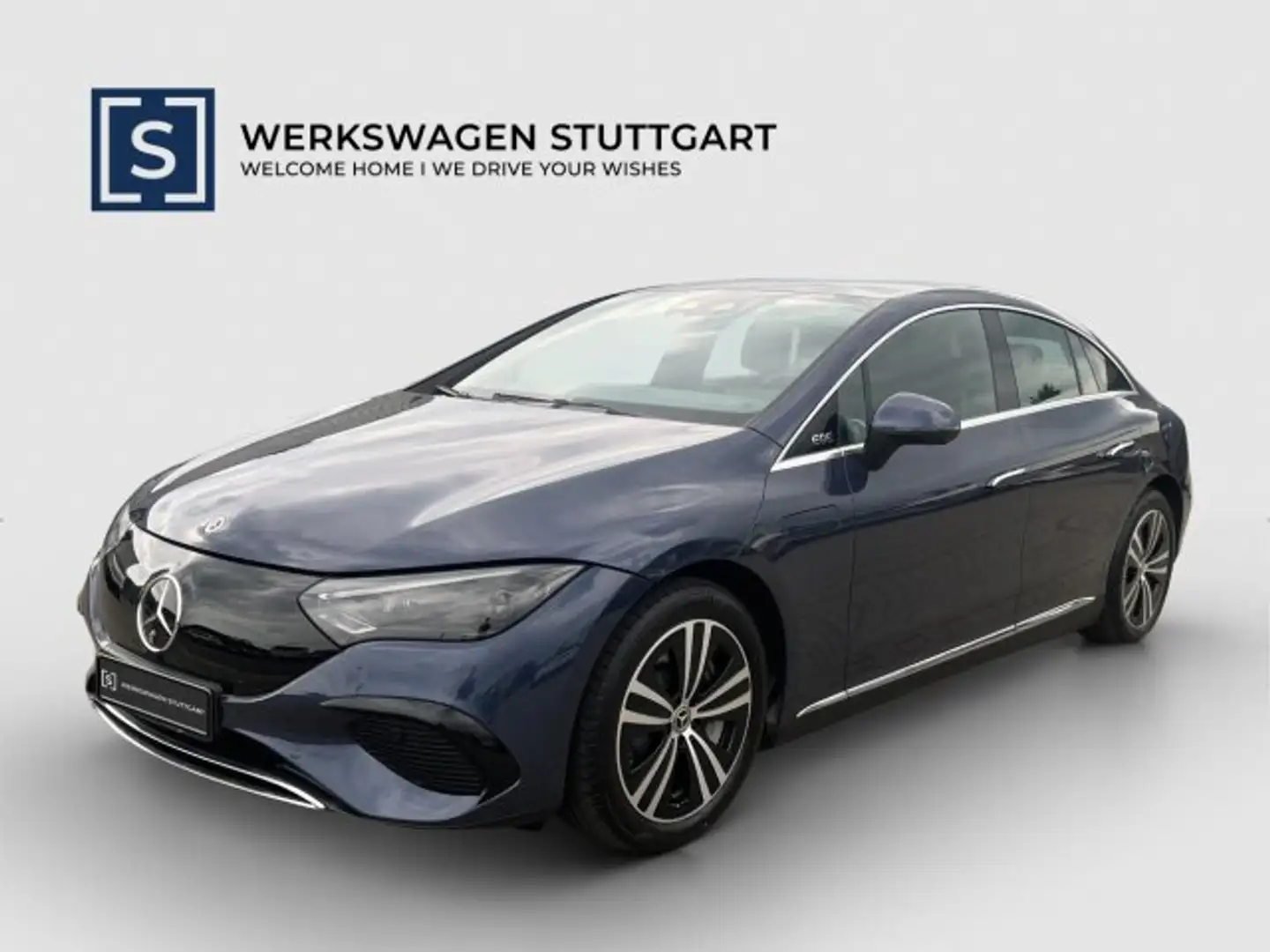 Mercedes-Benz EQE 300 EQE 300 Premium MASSAGE 360° LEDER D-Light NP88 Blau - 1