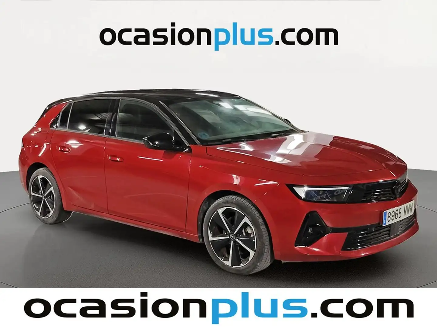 Opel Astra 1.5D DTH S/S GS Aut. 130 Rojo - 2