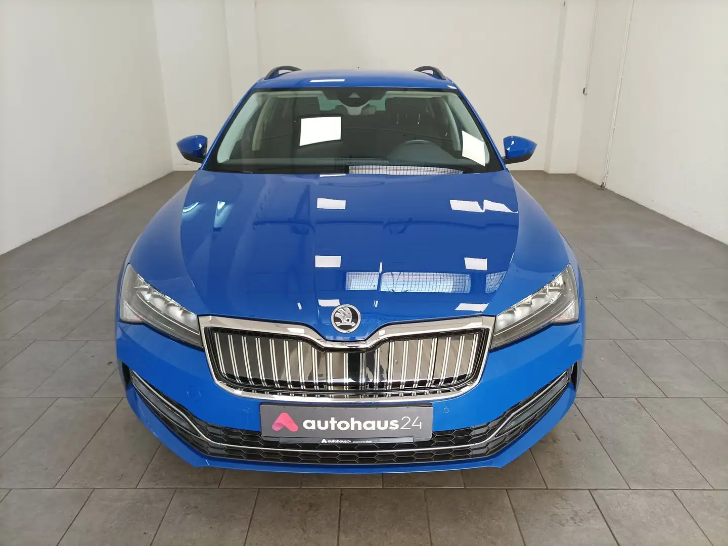 Skoda Superb Combi 1.4 TSI  iV|DSG|ACC|Navi|LED Blau - 2