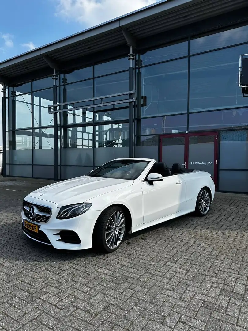Mercedes-Benz E 200 25th Ann.Edition AMG Wit - 1