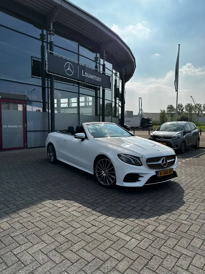 Mercedes-Benz E 200 25th Ann.Edition AMG Wit - 2