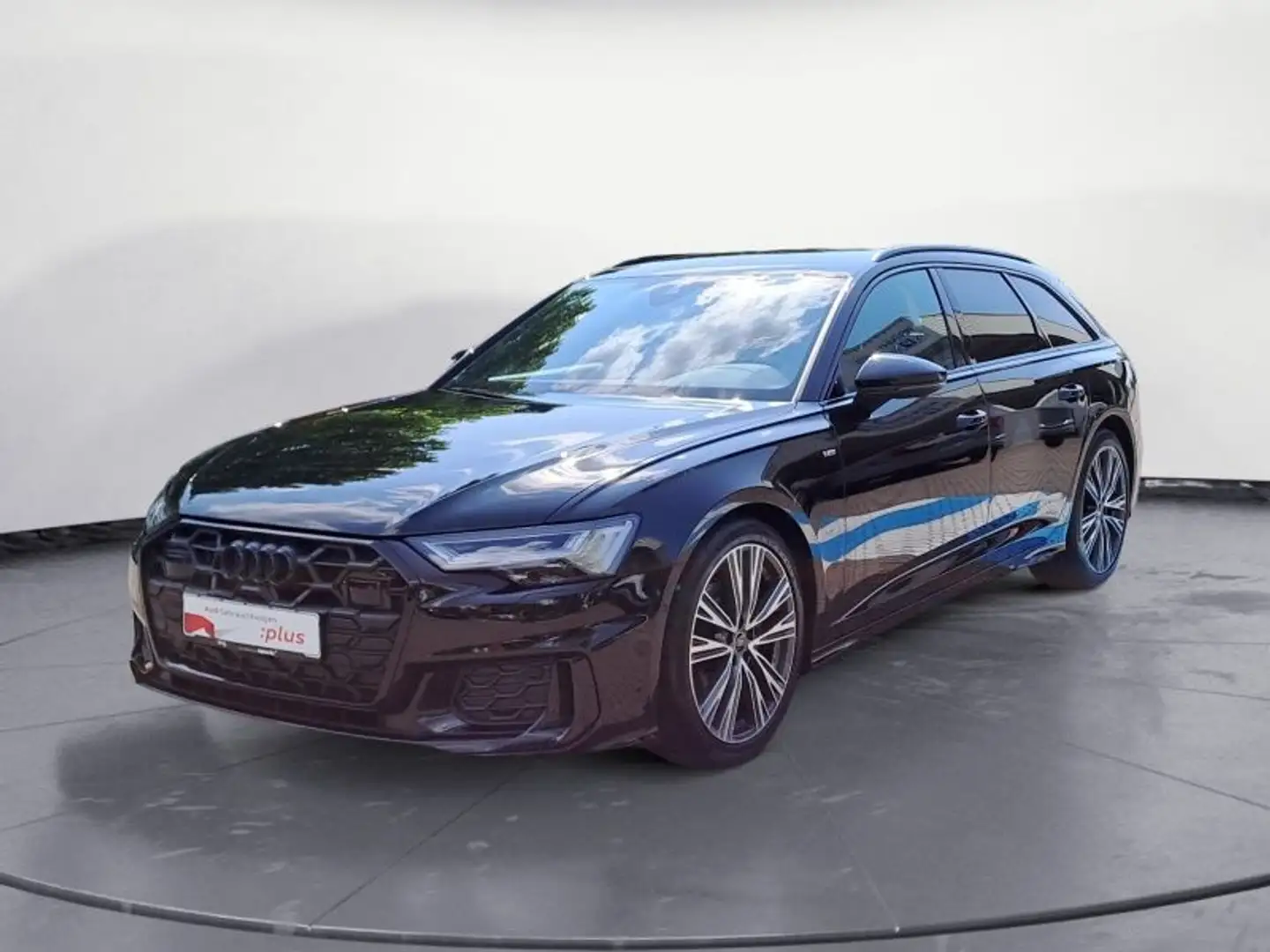 Audi A6 40 TDI S tronic S line Schwarz - 2