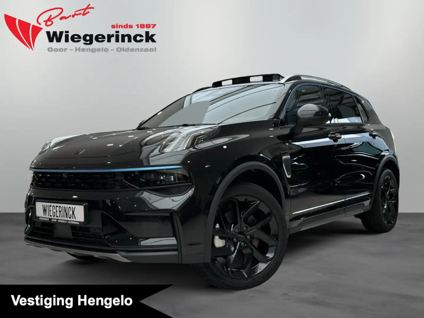 Lynk & Co 01 1.5 Plug-in Hybride 261PK AUT panoramadak, zwarte Negro - 1